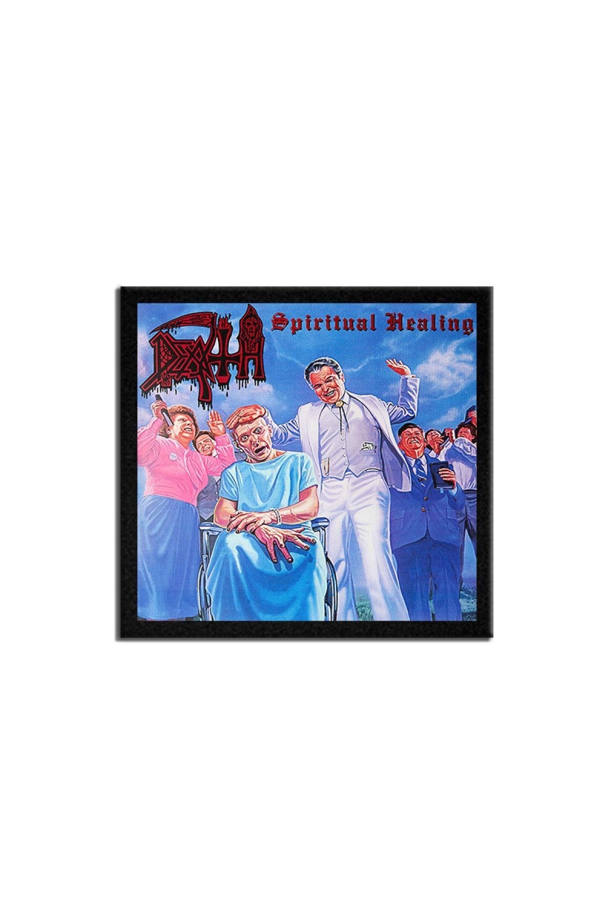 Death Spiritual Healing Albüm Arma Peç Patch Yama
