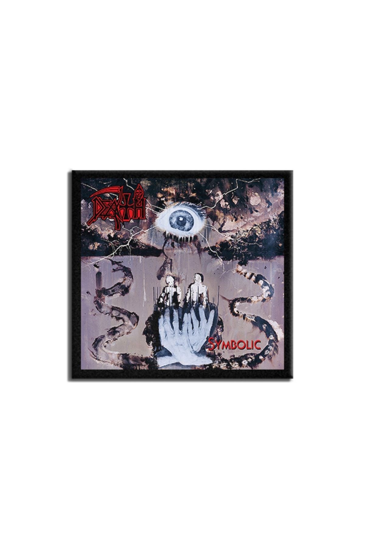 Death Symbolic Albüm Arma Peç Patch Yama
