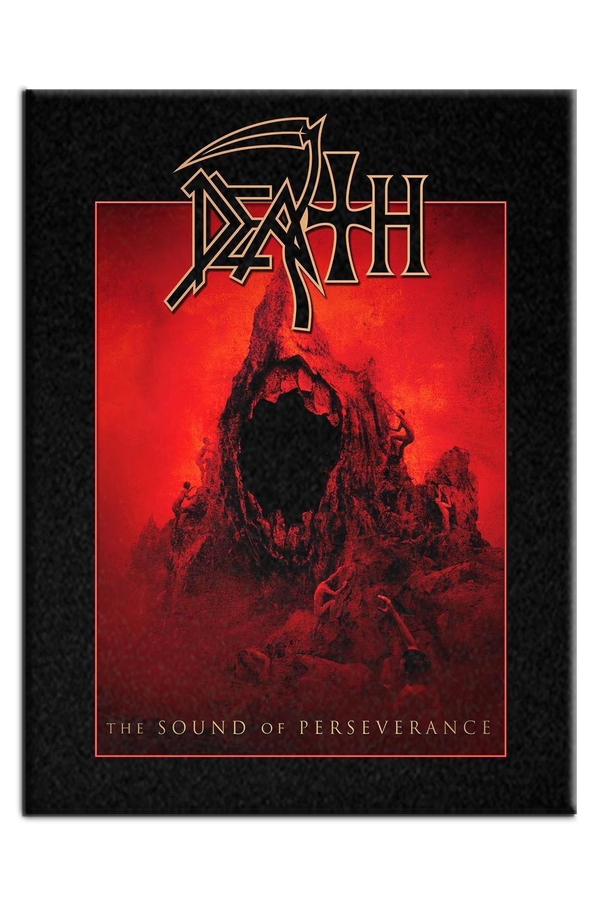Death The Sound Of Perseverance Albüm Arma Sırt Peç Back Patch Yama