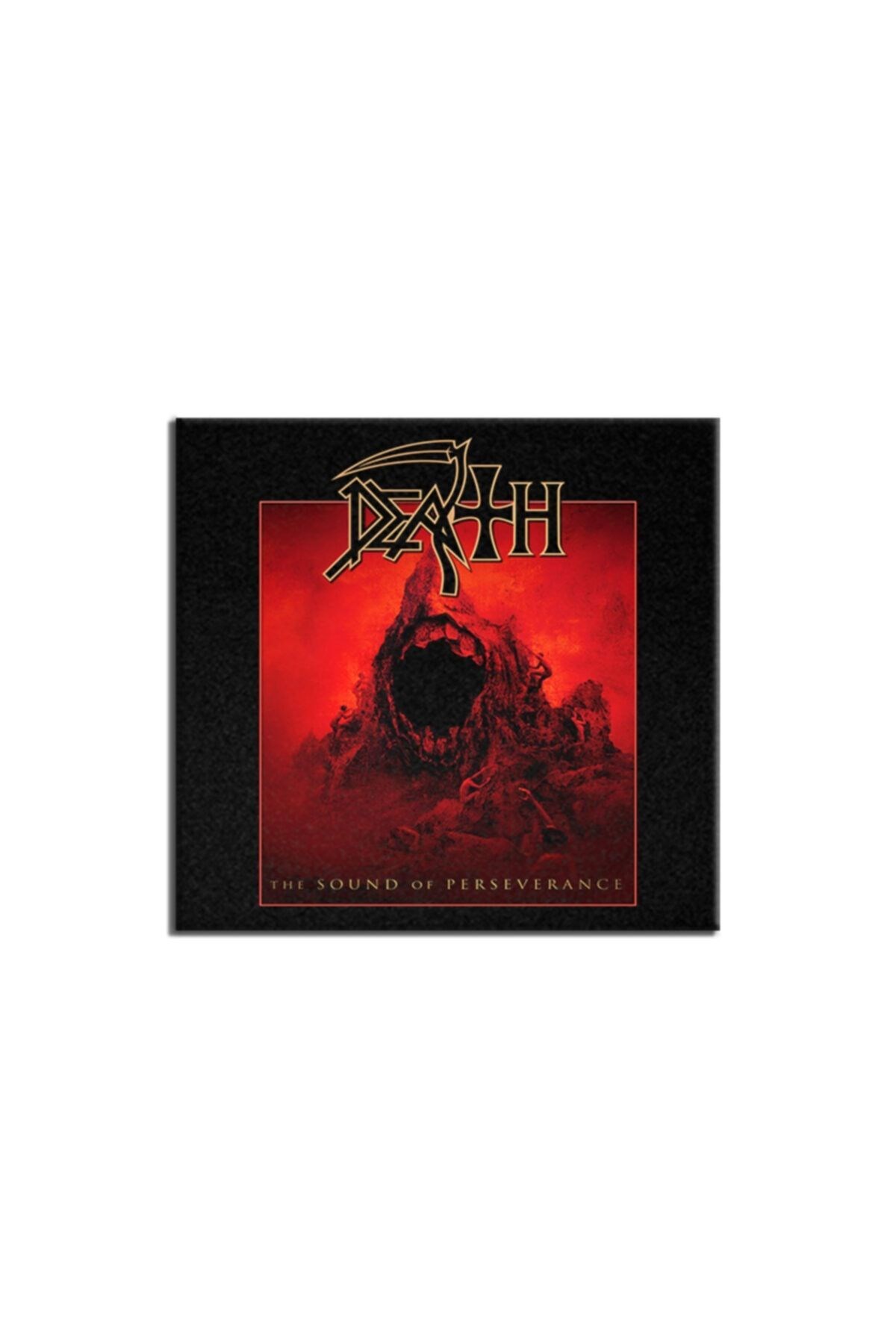 Death The Sound Of Perseverance Albüm Arma Peç Patch Yama