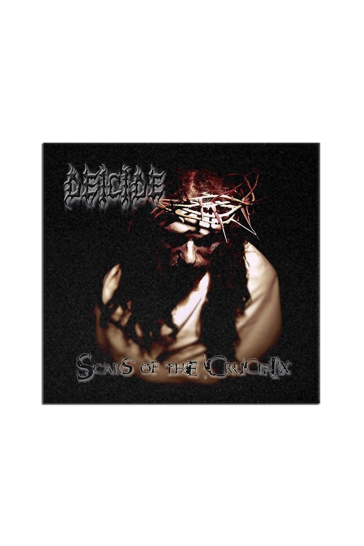 Deicide Scars Of Crucifix Albüm Arma Peç Patch Yama