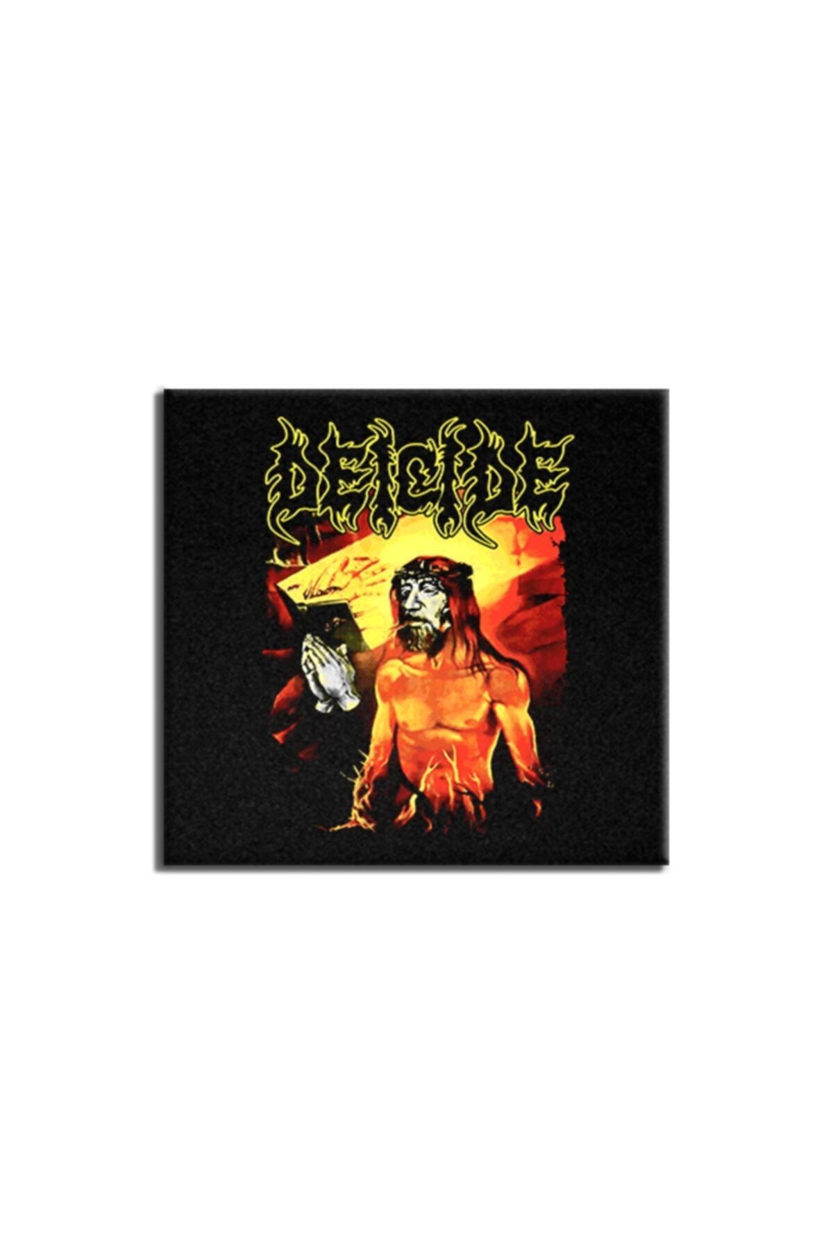 Deicide Serpents Of The Light Albüm Arma Peç Patch Yama
