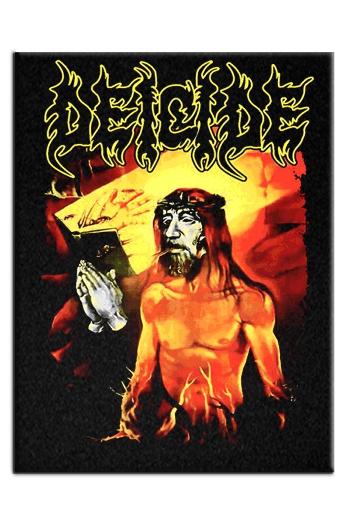 Deicide Serpents Of The Light Albüm Arma Sırt Peç Back Patch Yama