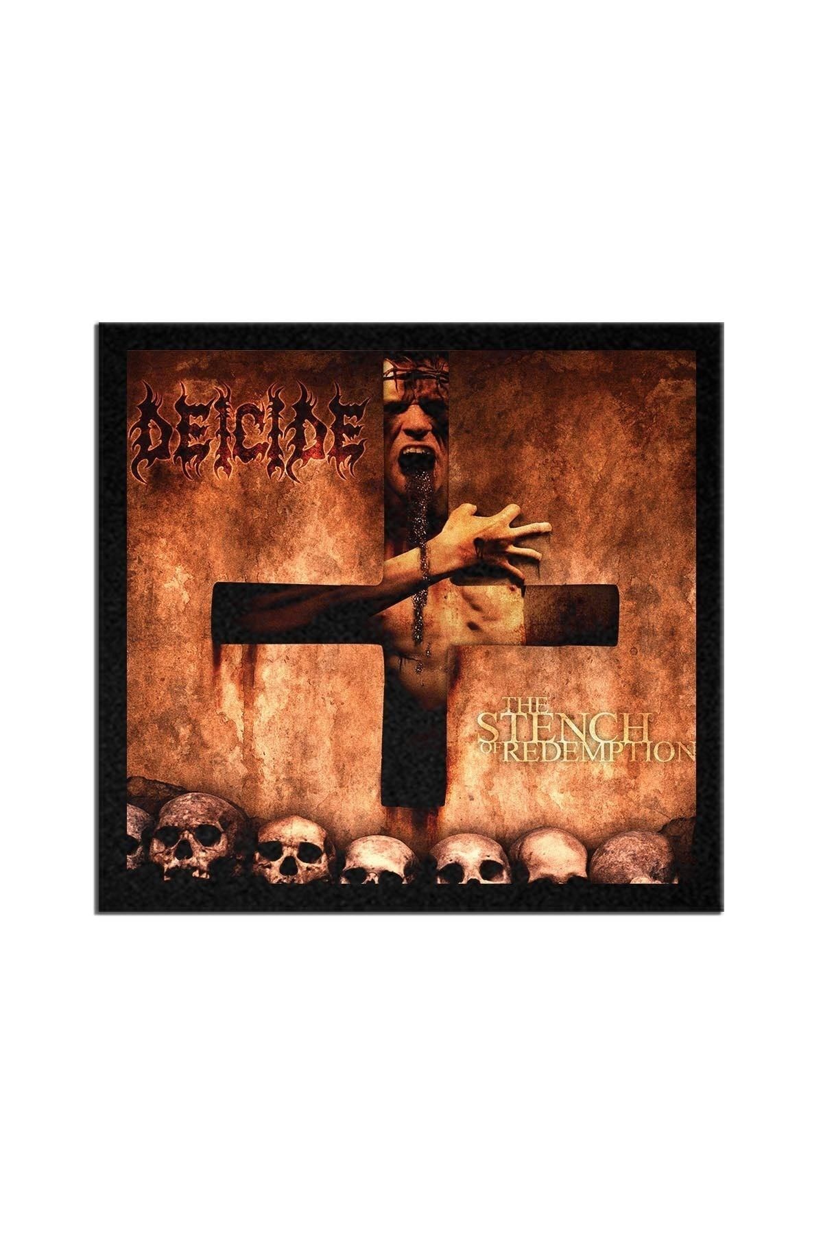 Deicide Stench Of Redemption Albüm Arma Peç Patch Yama