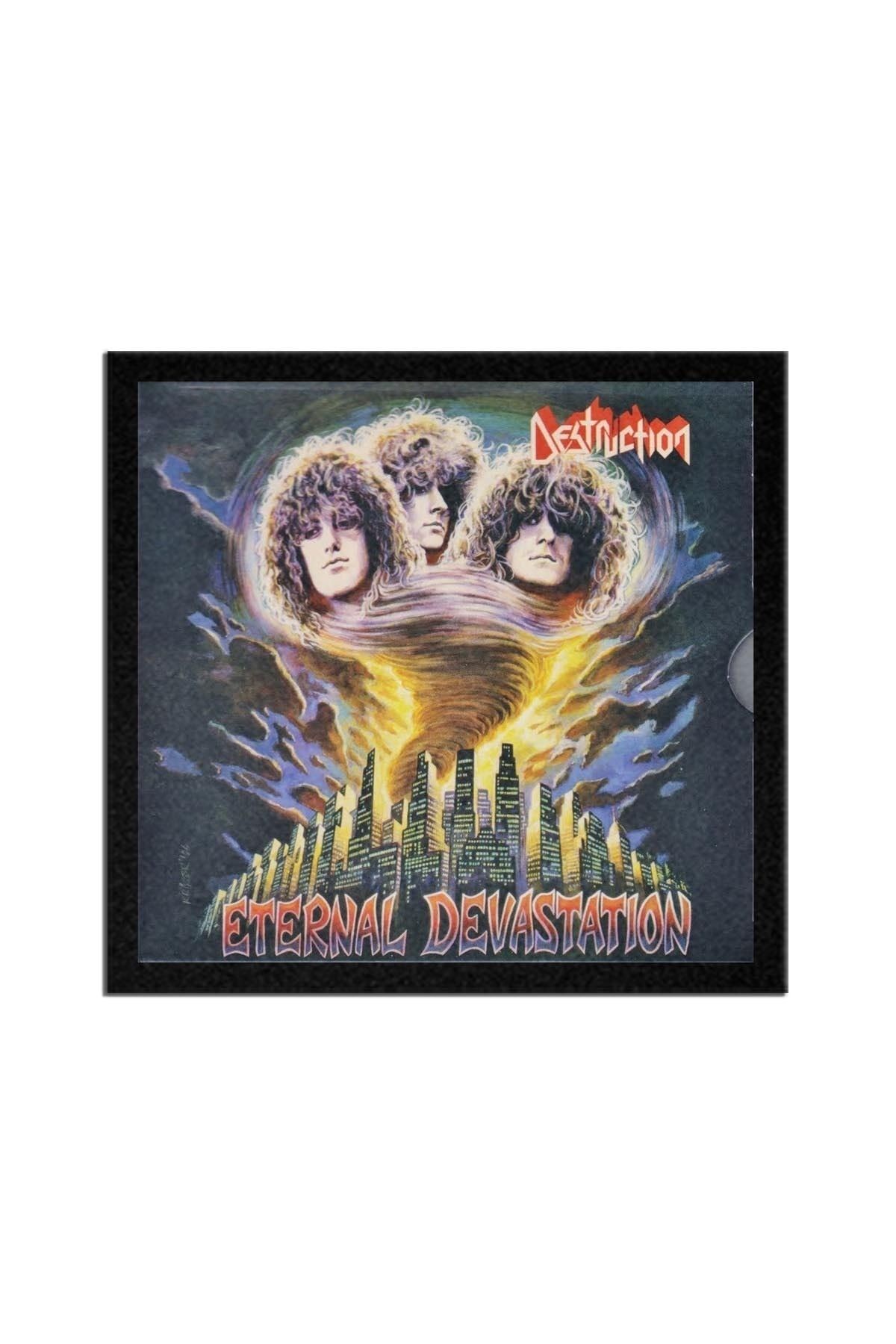 Destruction Eternal Devastation Albüm Arma Peç Patch Yama