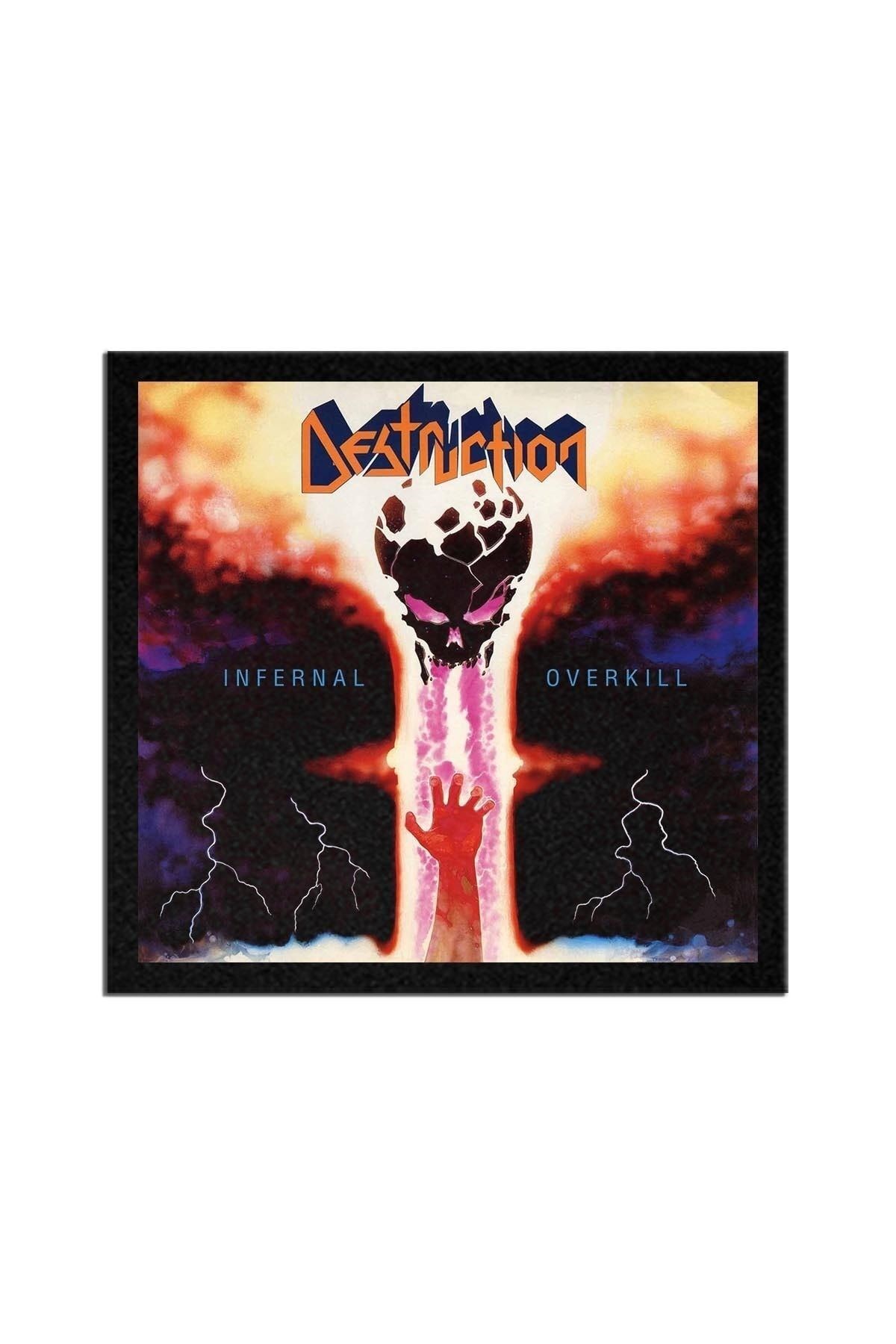 Destruction Infernal Overkill Albüm Arma Peç Patch Yama