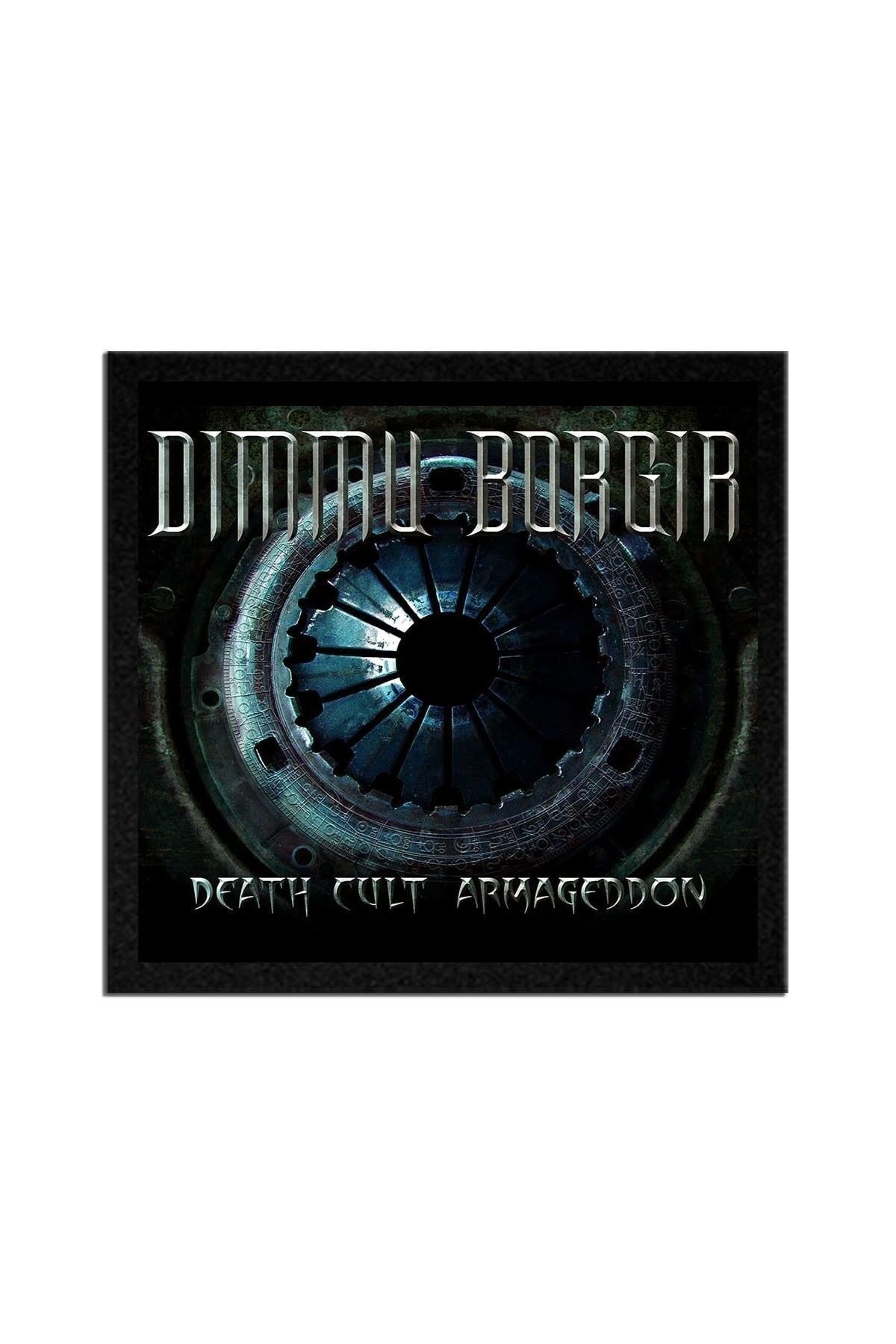 Dimmu Borgir Death Cult Armageddon Albüm Arma Peç Patch Yama