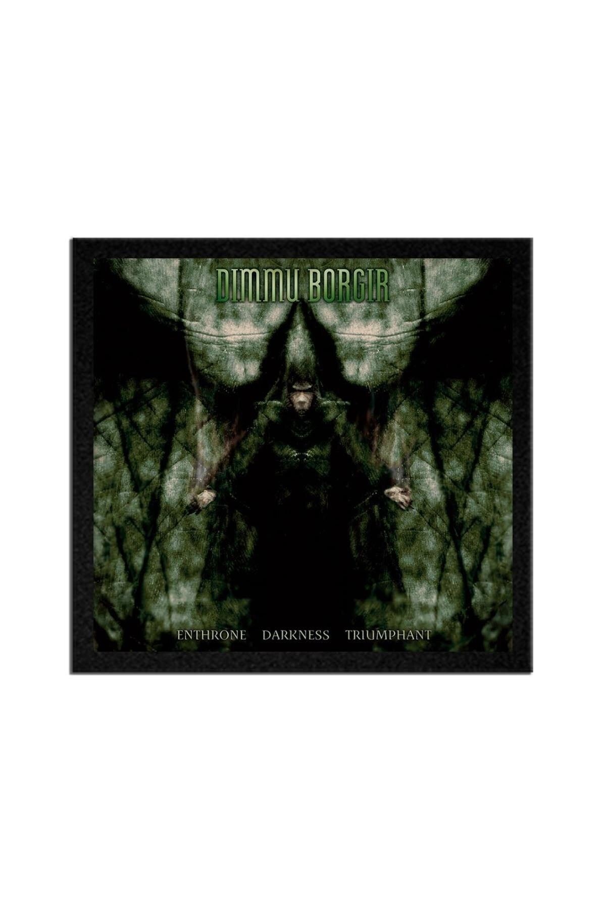 Dimmu Borgir Enthrone Darkness Triumphant Albüm Arma Peç Patch Yama