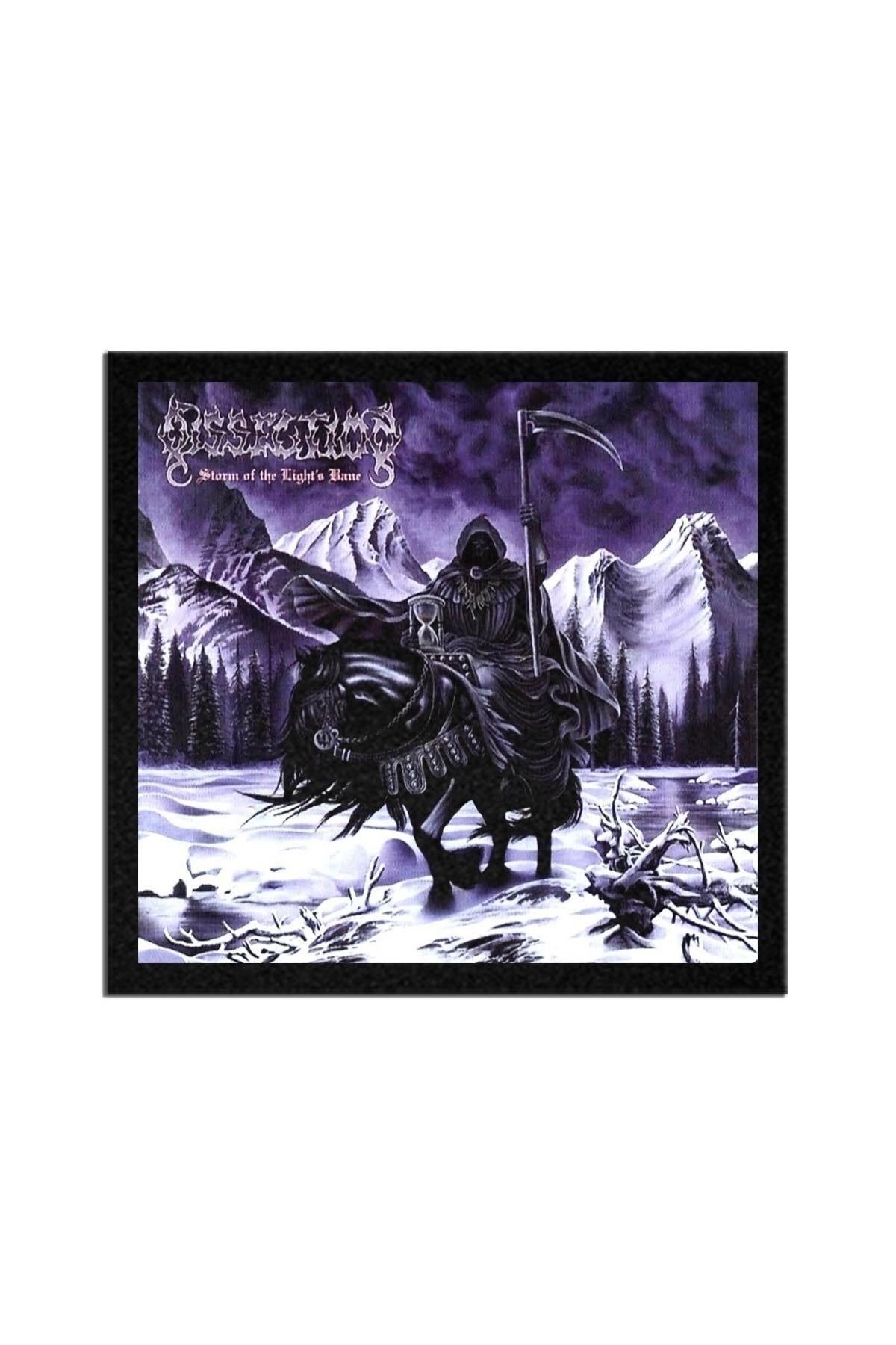 Dissection Storm Of The Light's Bane Albüm Arma Peç Patch Yama