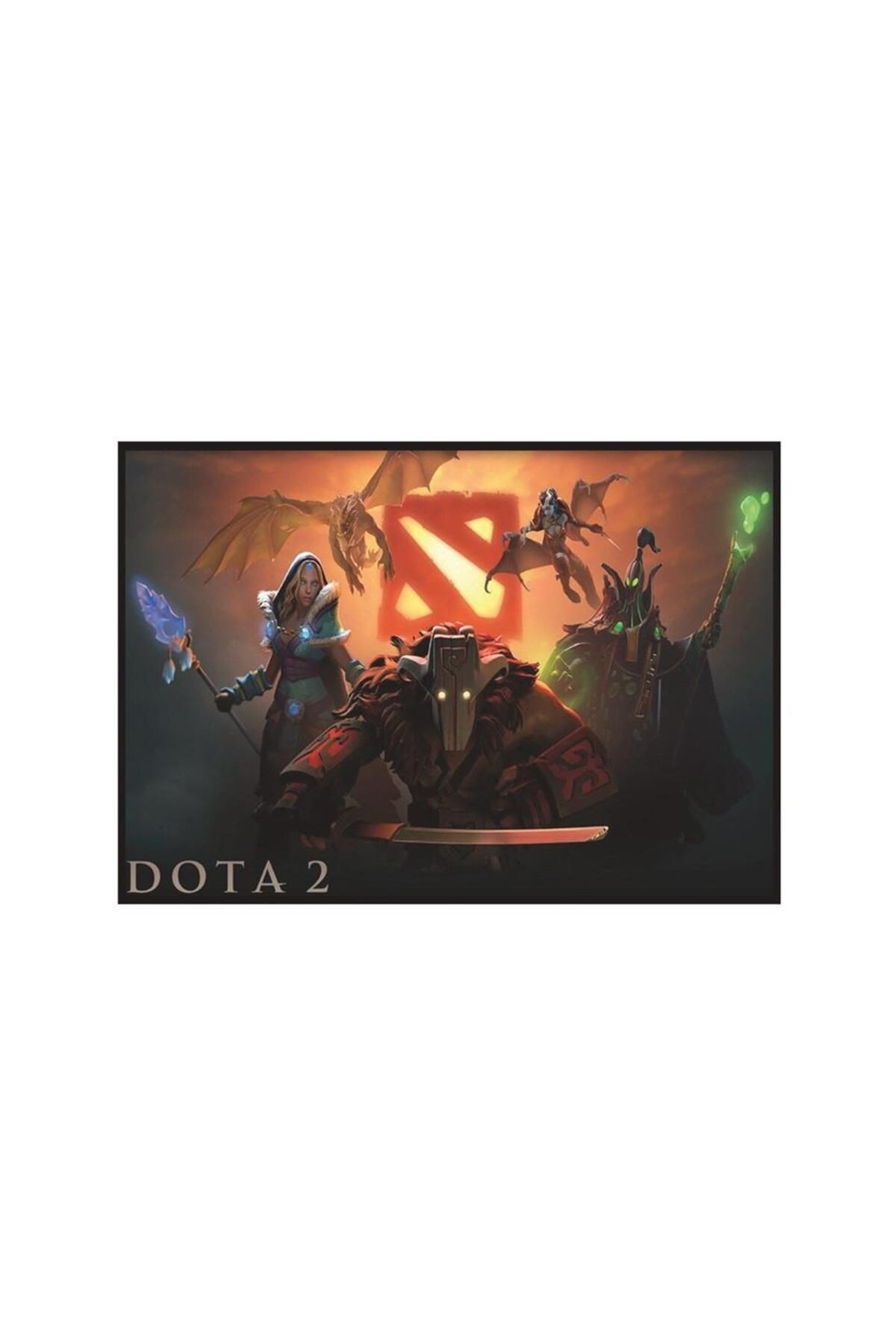 Dota 2 Gaming Oyuncu Mouse Pad