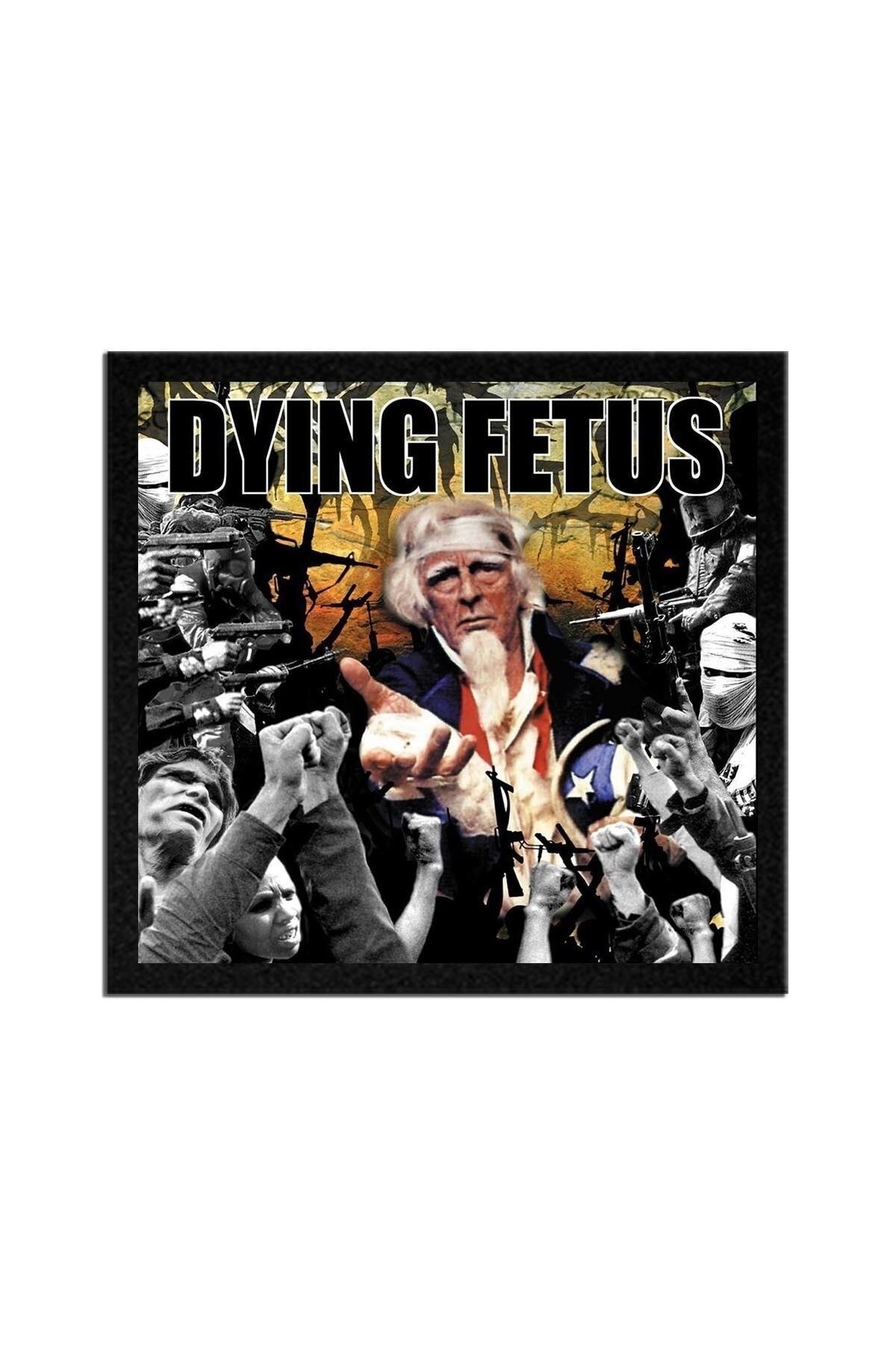 Dying Fetus Destroy The Opposition Albüm Arma Peç Patch Yama