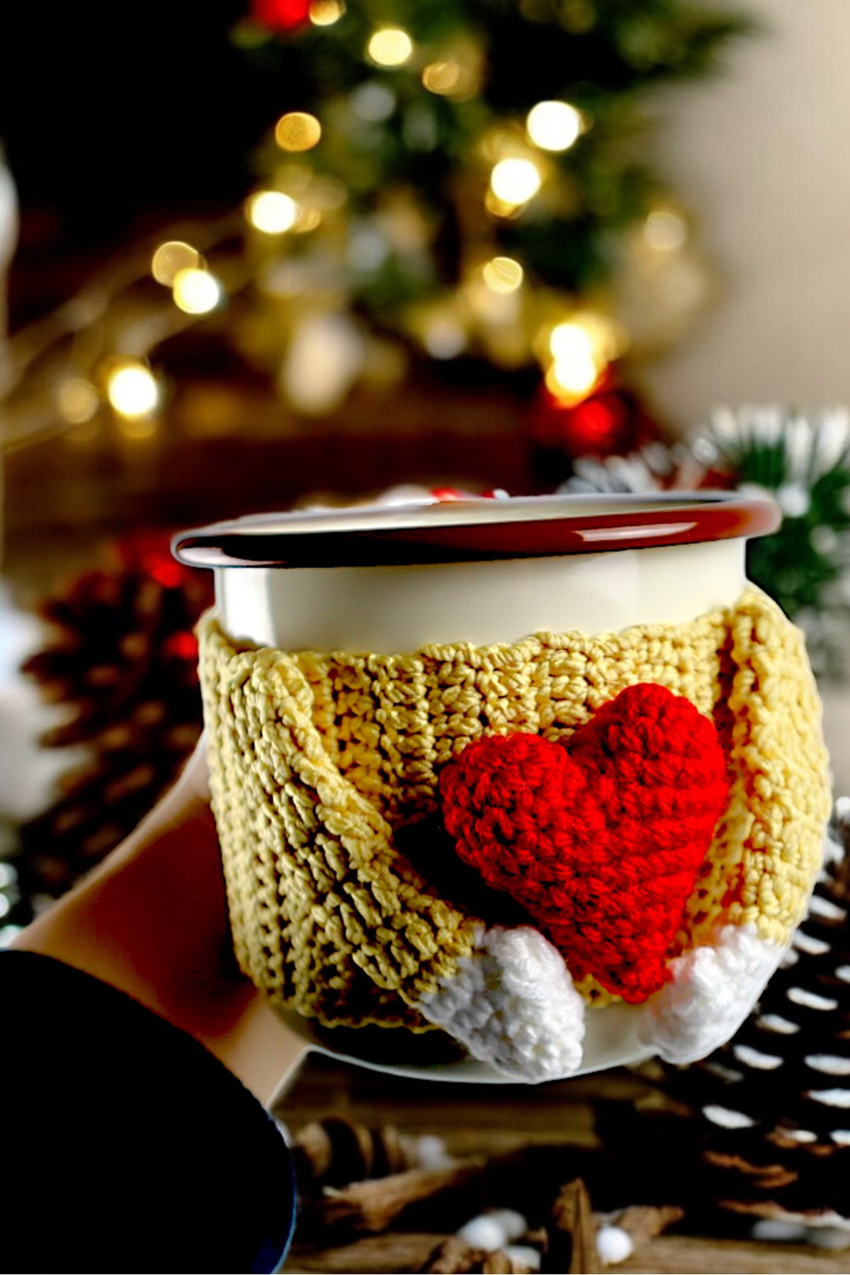Emaye Kupa Bardak Camp Kamp Mug Fincan Kahve 380 Ml