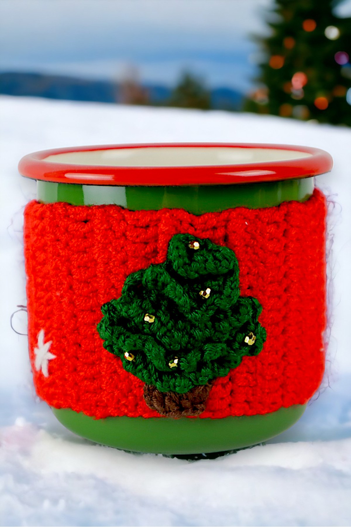 Emaye Kupa Bardak Camp Kamp Mug Fincan Kahve 380 Ml