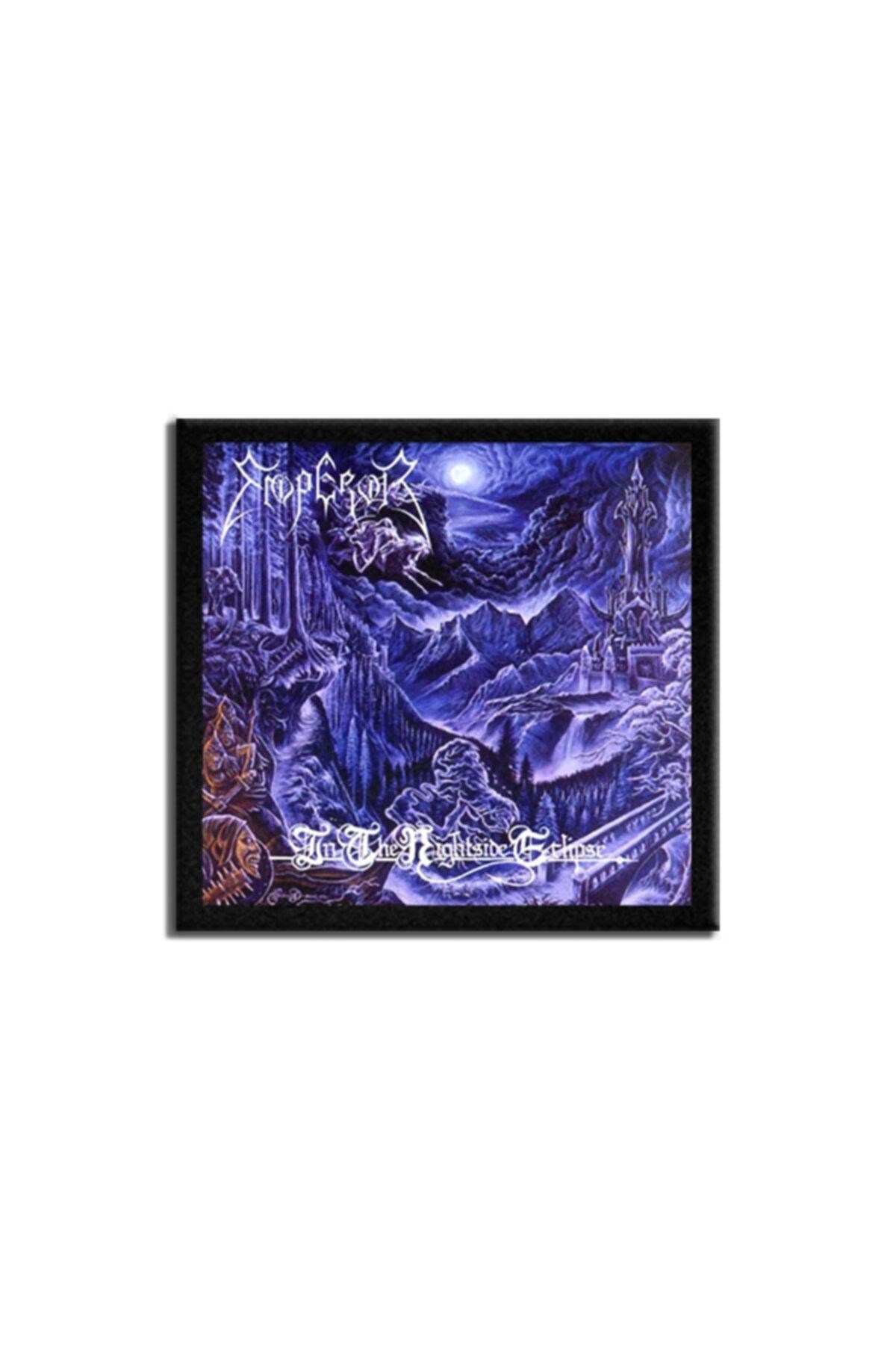Emperor In The Nightside Eclipse Albüm Arma Peç Patch Yama
