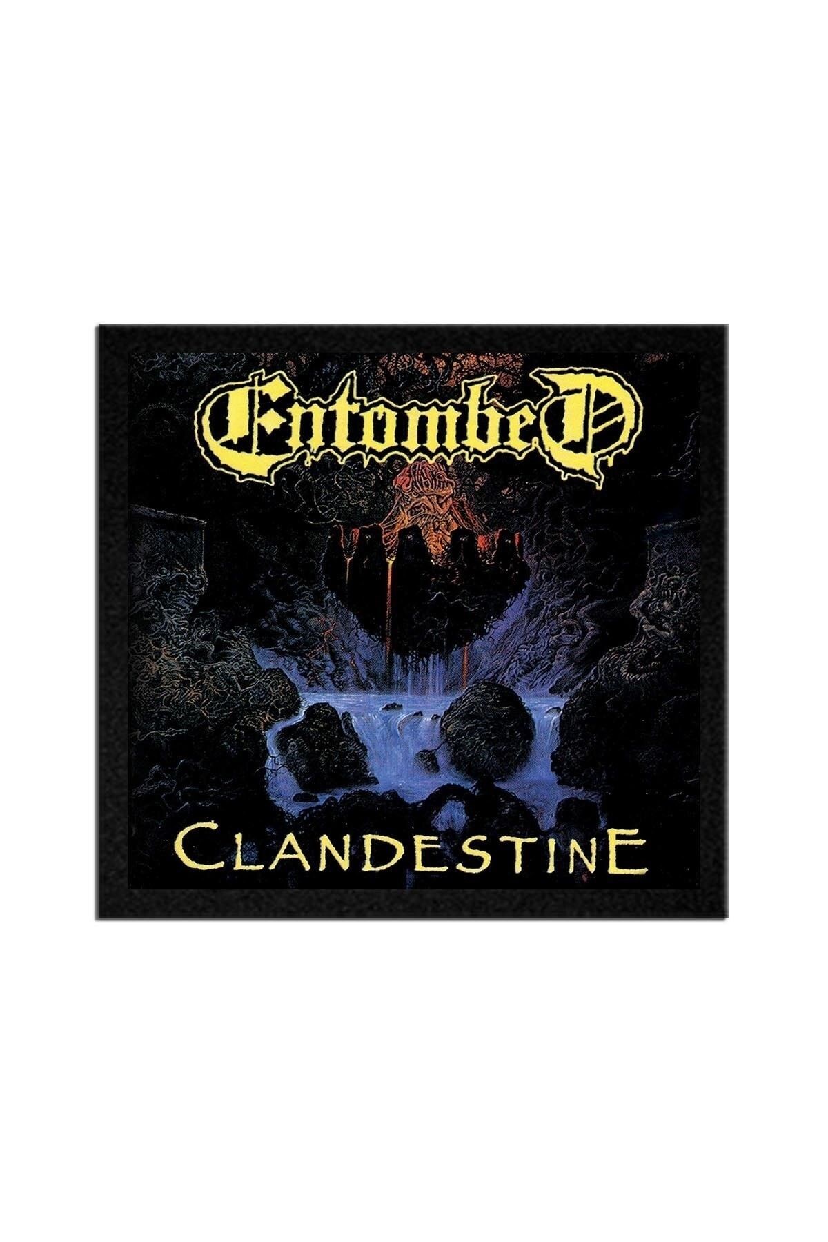 Entombed Clandestine Albüm Arma Peç Patch Yama