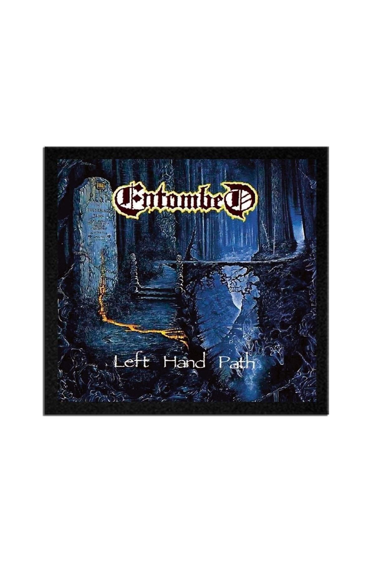 Entombed Left Hand Path Albüm Arma Peç Patch Yama