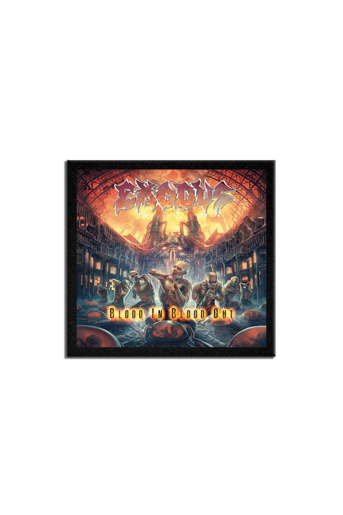 Exodus Blood In Blood Out Albüm Arma Peç Patch Yama