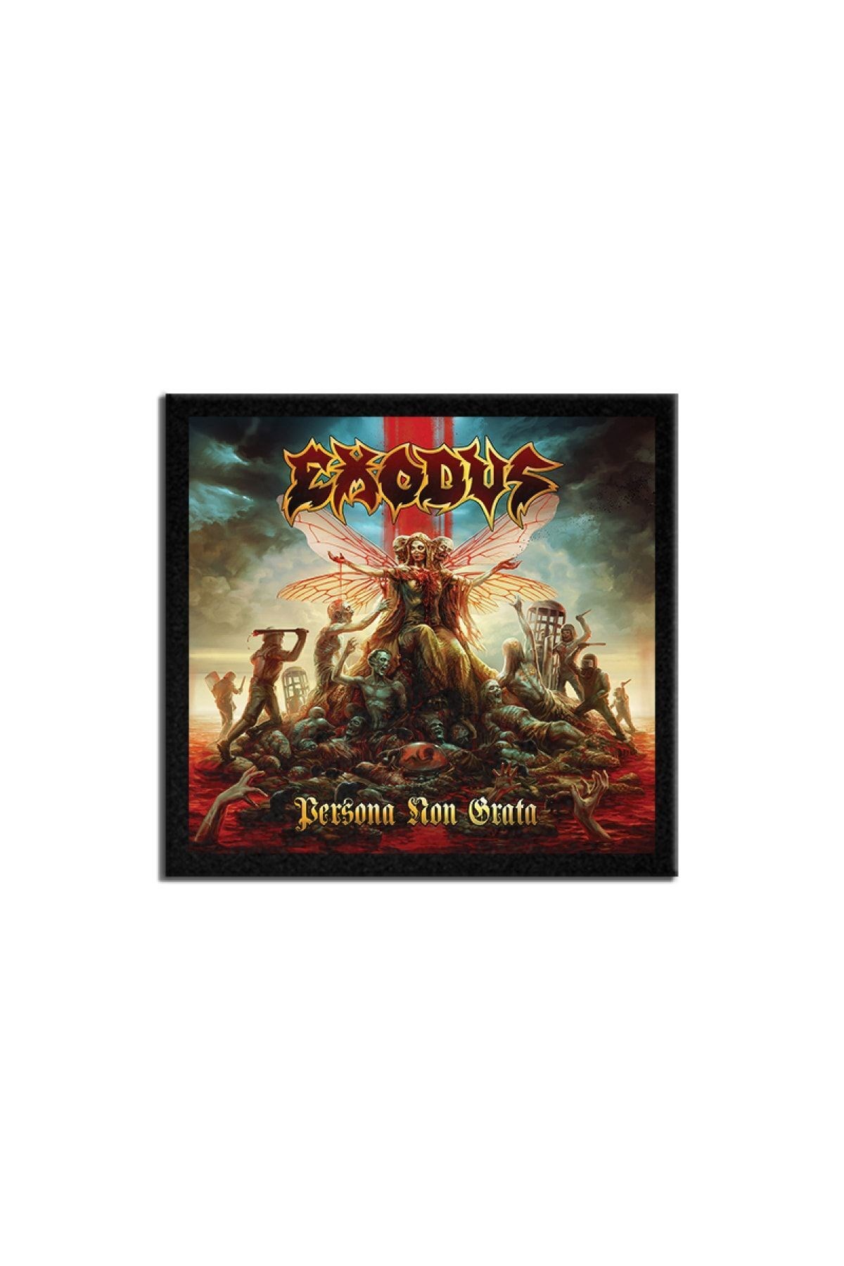 Exodus Persona Non Grata Albüm Arma Peç Patch Yama