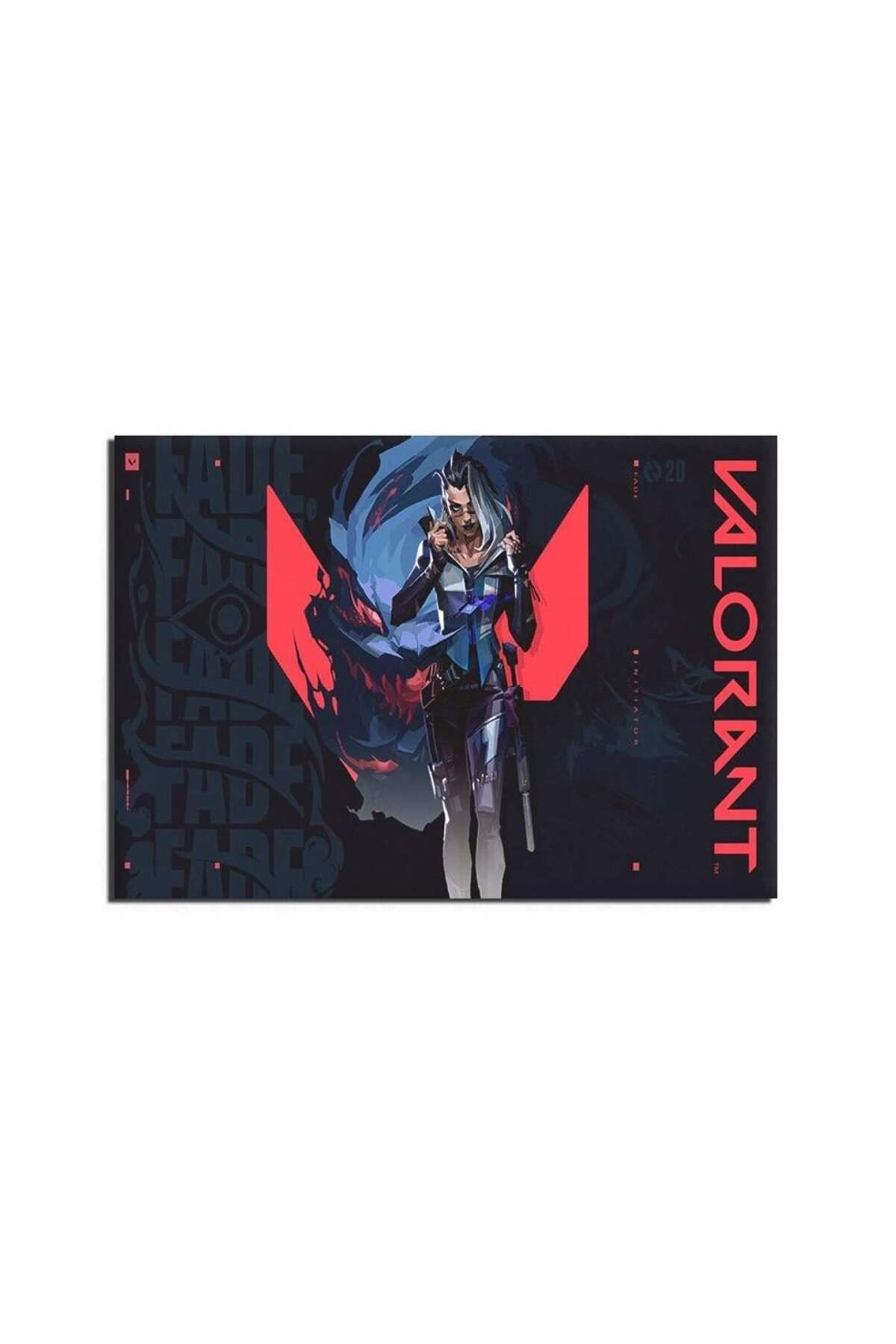 Fade Gaming Oyuncu Mouse Pad