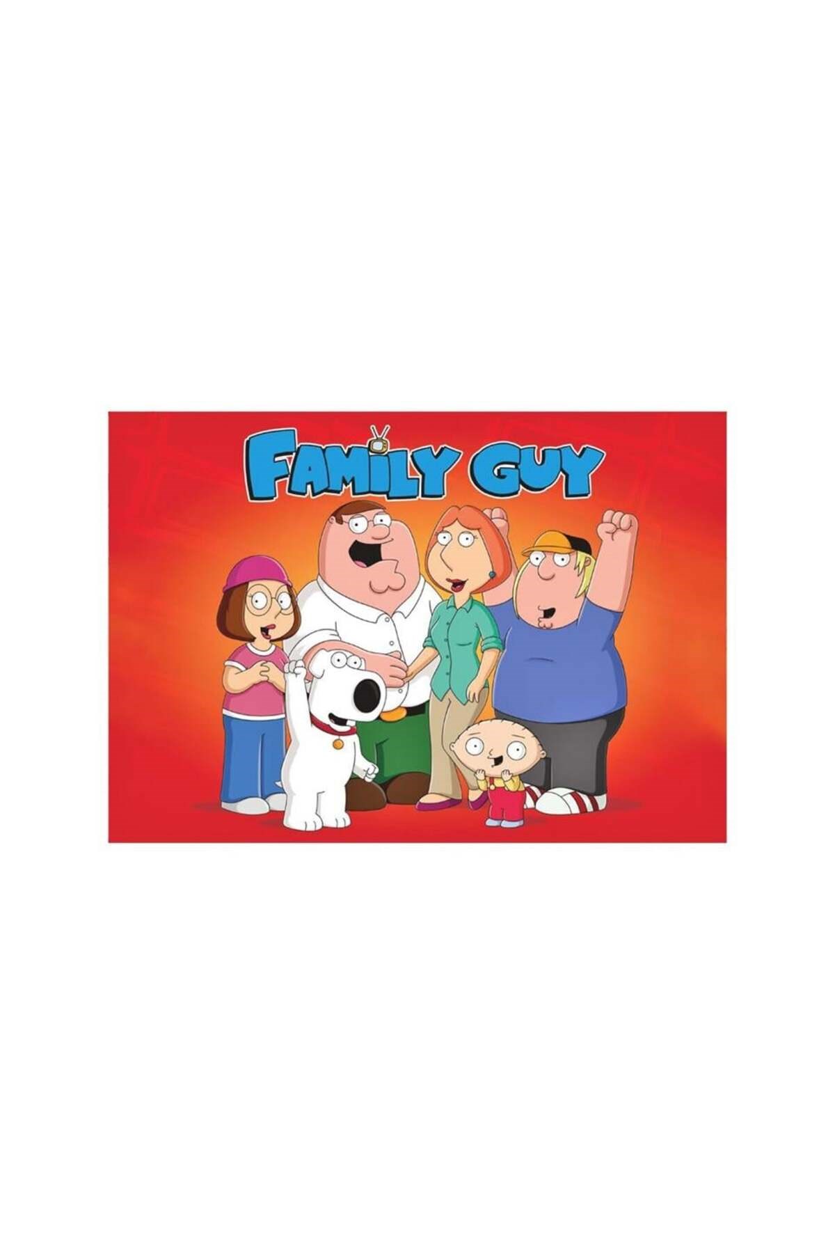Family Guy Gaming Oyuncu Mouse Pad
