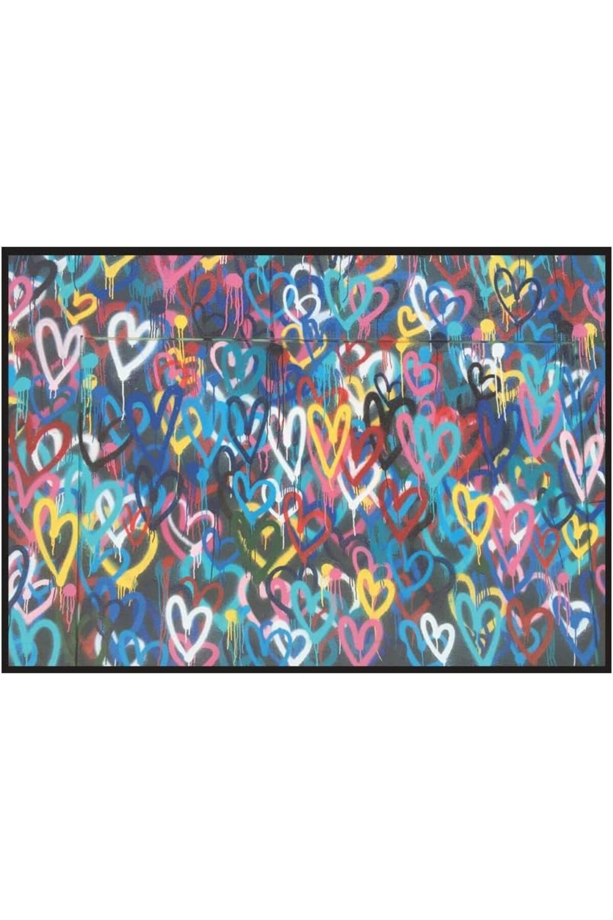 GEÇMEZ Hearts Gaming Oyuncu Mouse Pad AVM 1114477