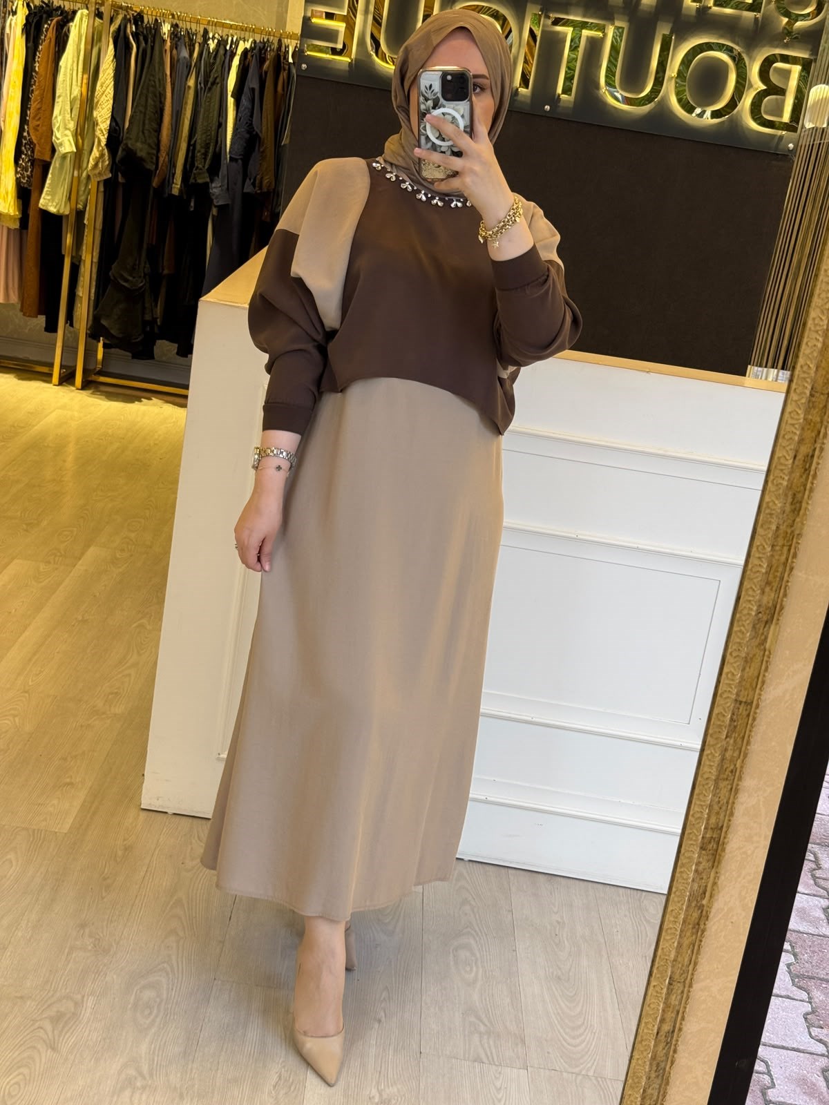 GHİSA Dualis Dress Elbise
