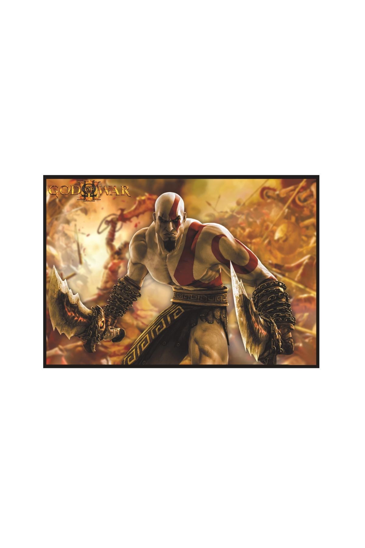 God Of War 3 Gaming Oyuncu Mouse Pad