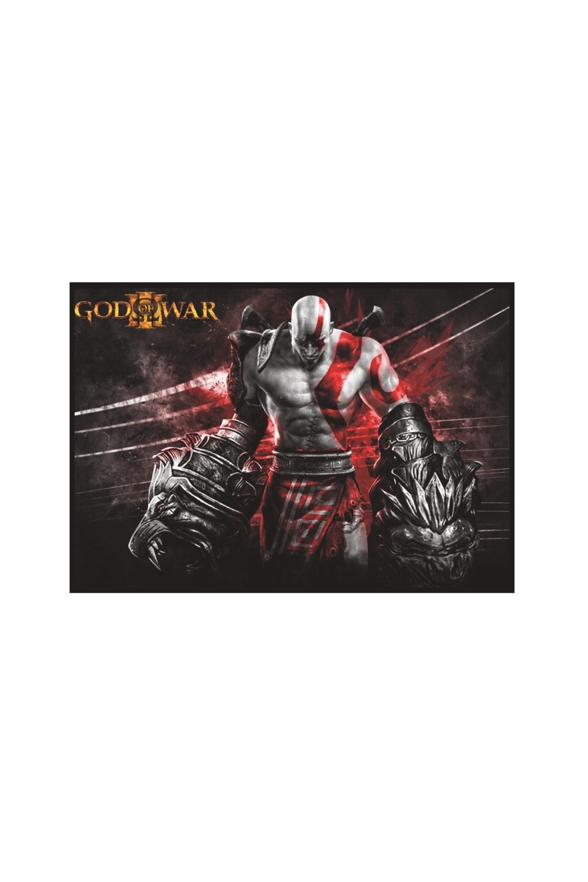 God Of War Gaming Oyuncu Mouse Pad