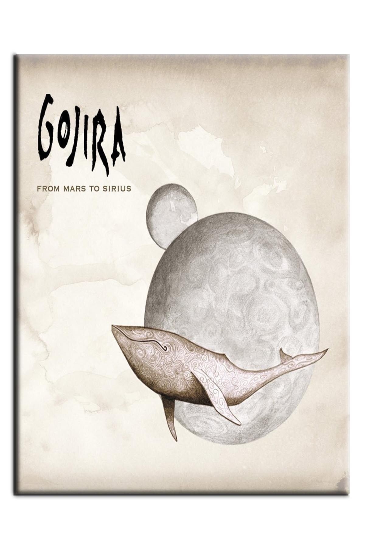 Gojira From Mars To Sirius Albüm Arma Sırt Peç Back Patch Yama