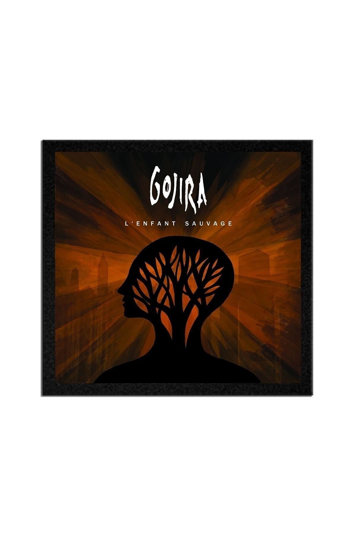 Gojira L'enfant Sauvage Albüm Arma Peç Patch Yama