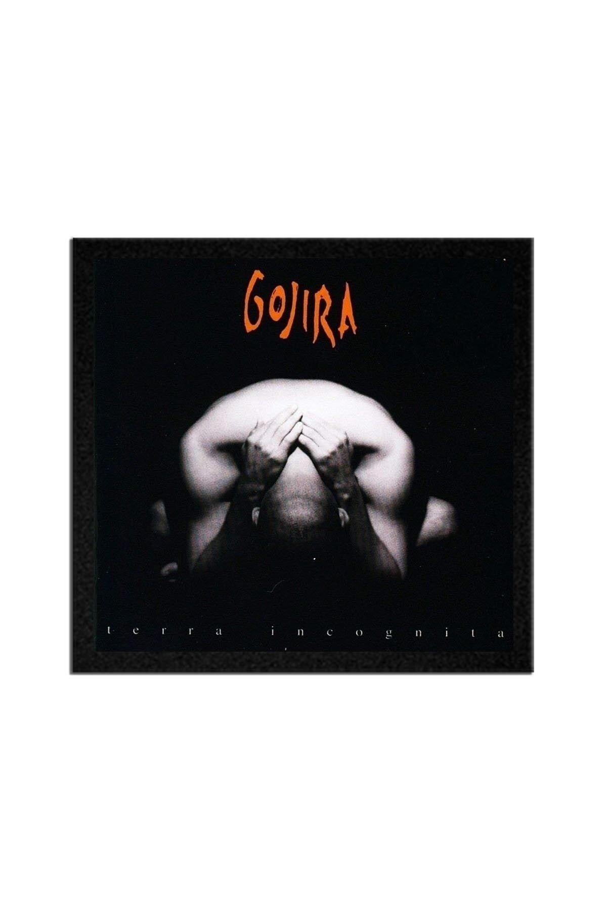 Gojira Terra Incognita Albüm Arma Peç Patch Yama