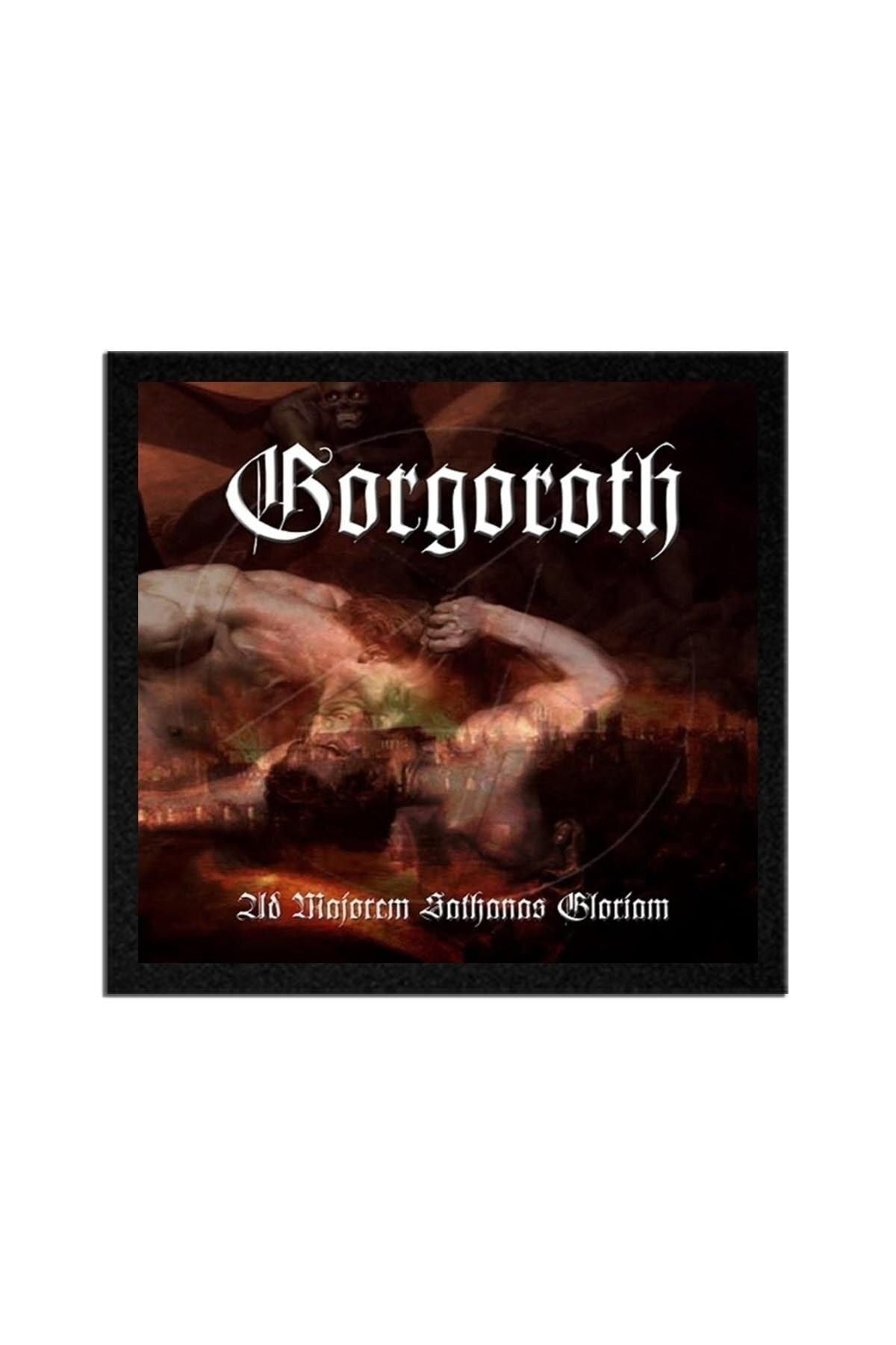 Gorgoroth Ad Majorem Sathanas Gloriam Albüm Arma Peç Patch Yama