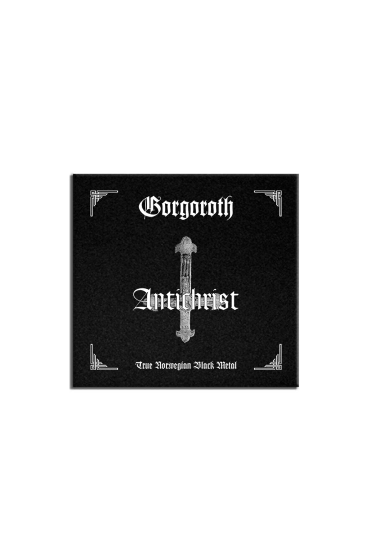 Gorgoroth Antichrist Albüm Arma Peç Patch Yama