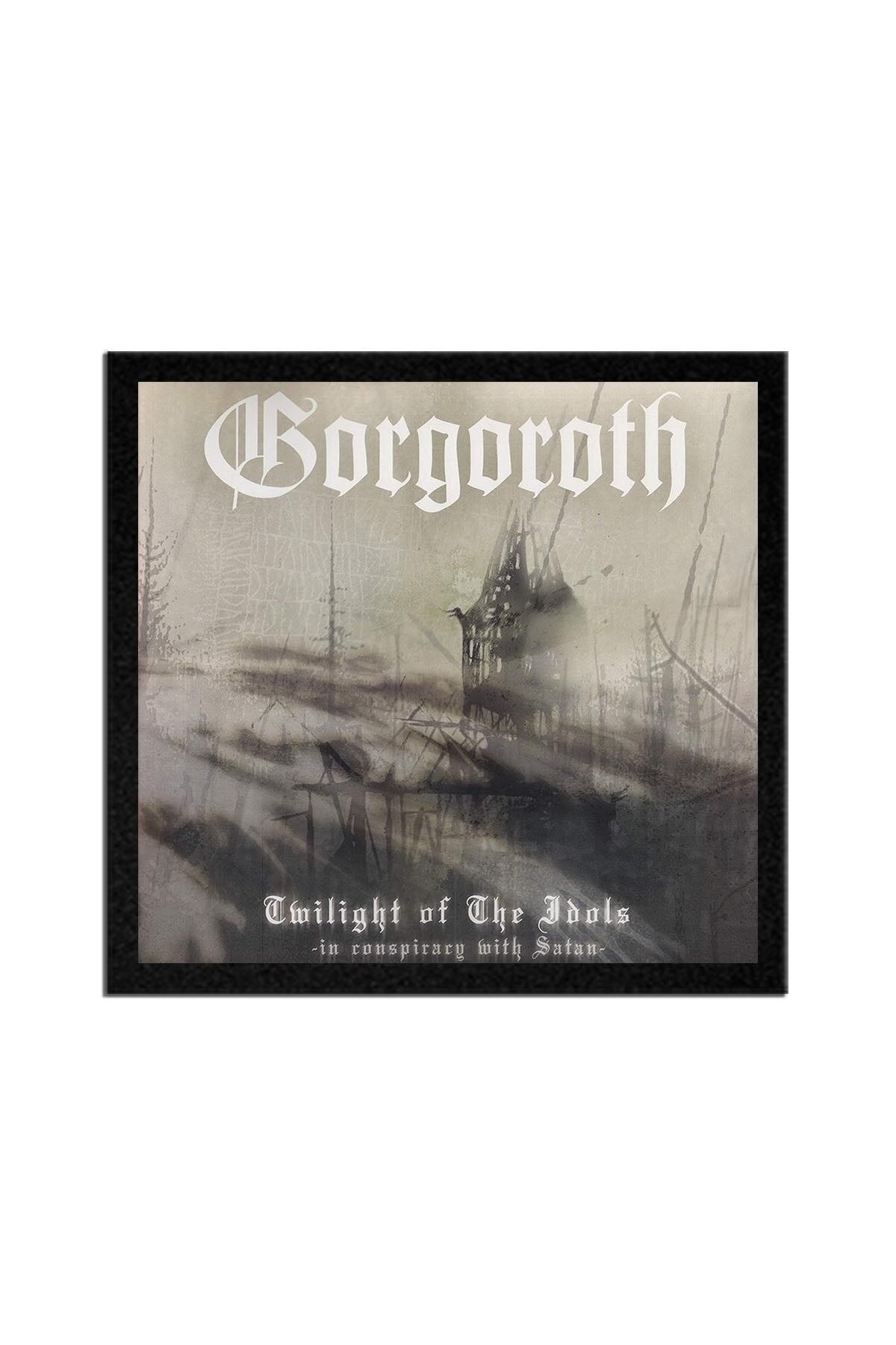 Gorgoroth Twilight Of The Idols Albüm Arma Peç Patch Yama
