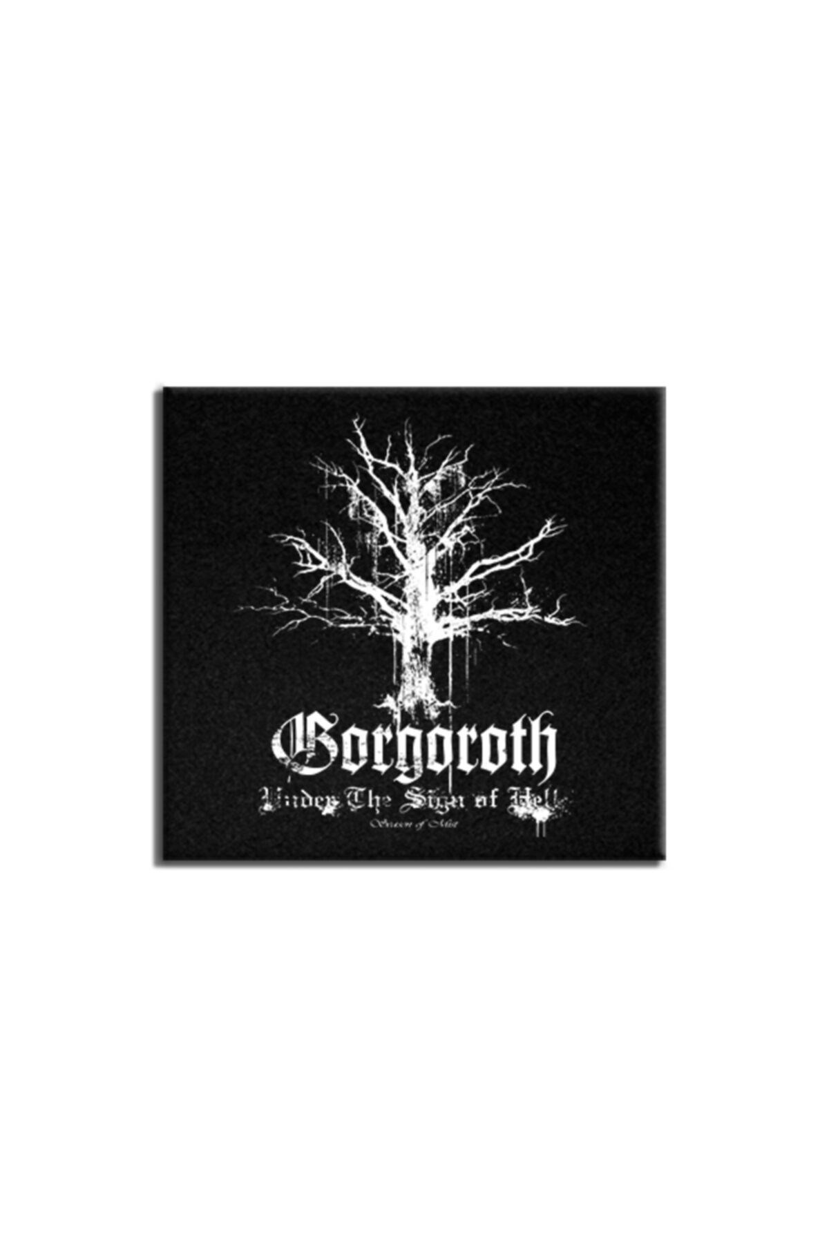 Gorgoroth Under The Sign Of Hell Albüm Arma Peç Patch Yama