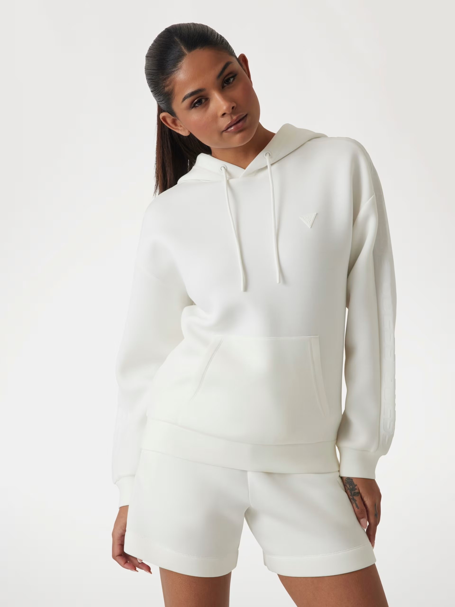 GUESS Kapüşonlu sweatshirt