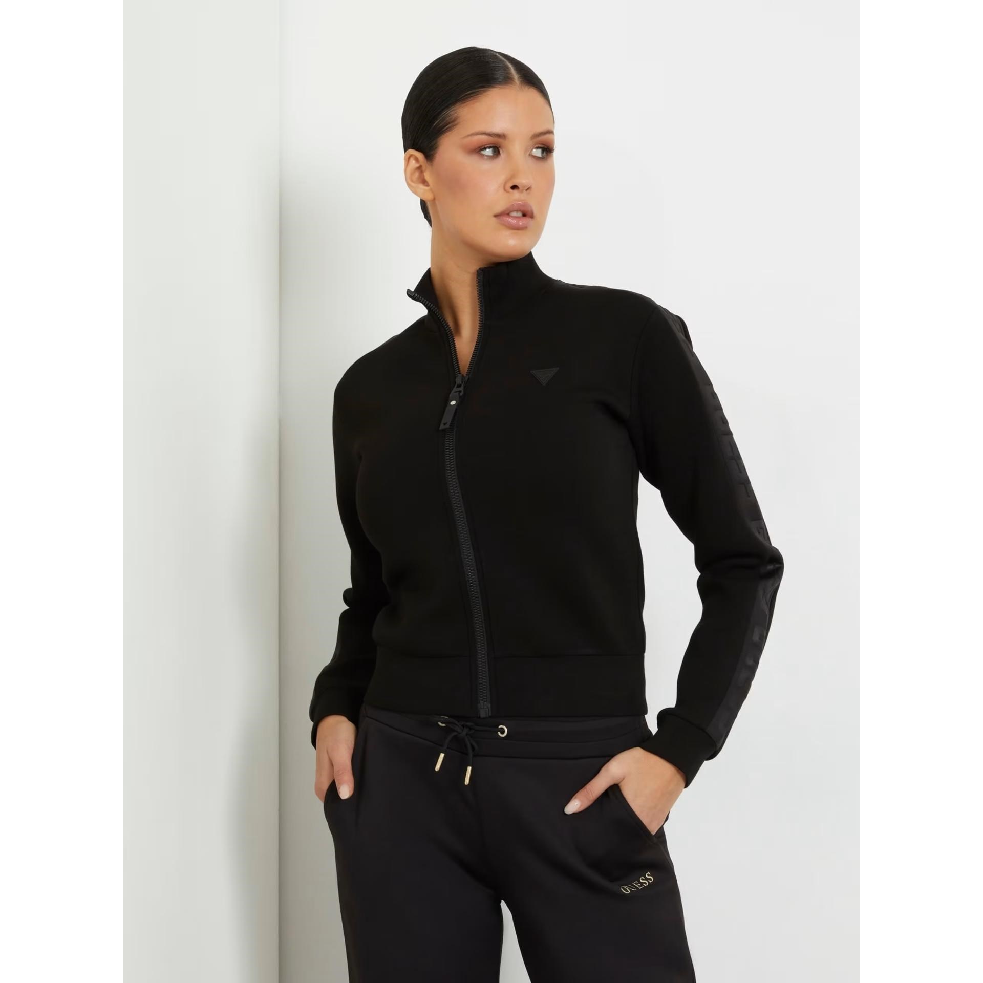 GUESS Önde fermuarli sweatshirt