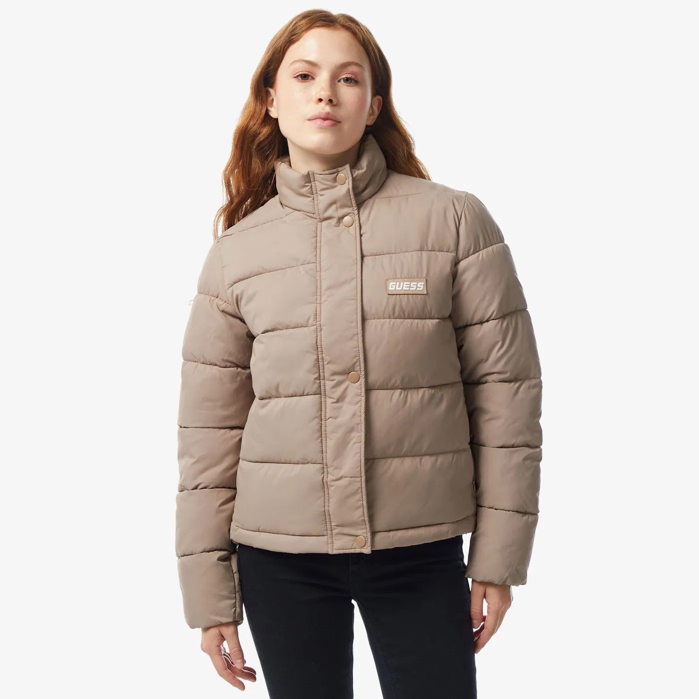 GUESS ŞİŞME MONT