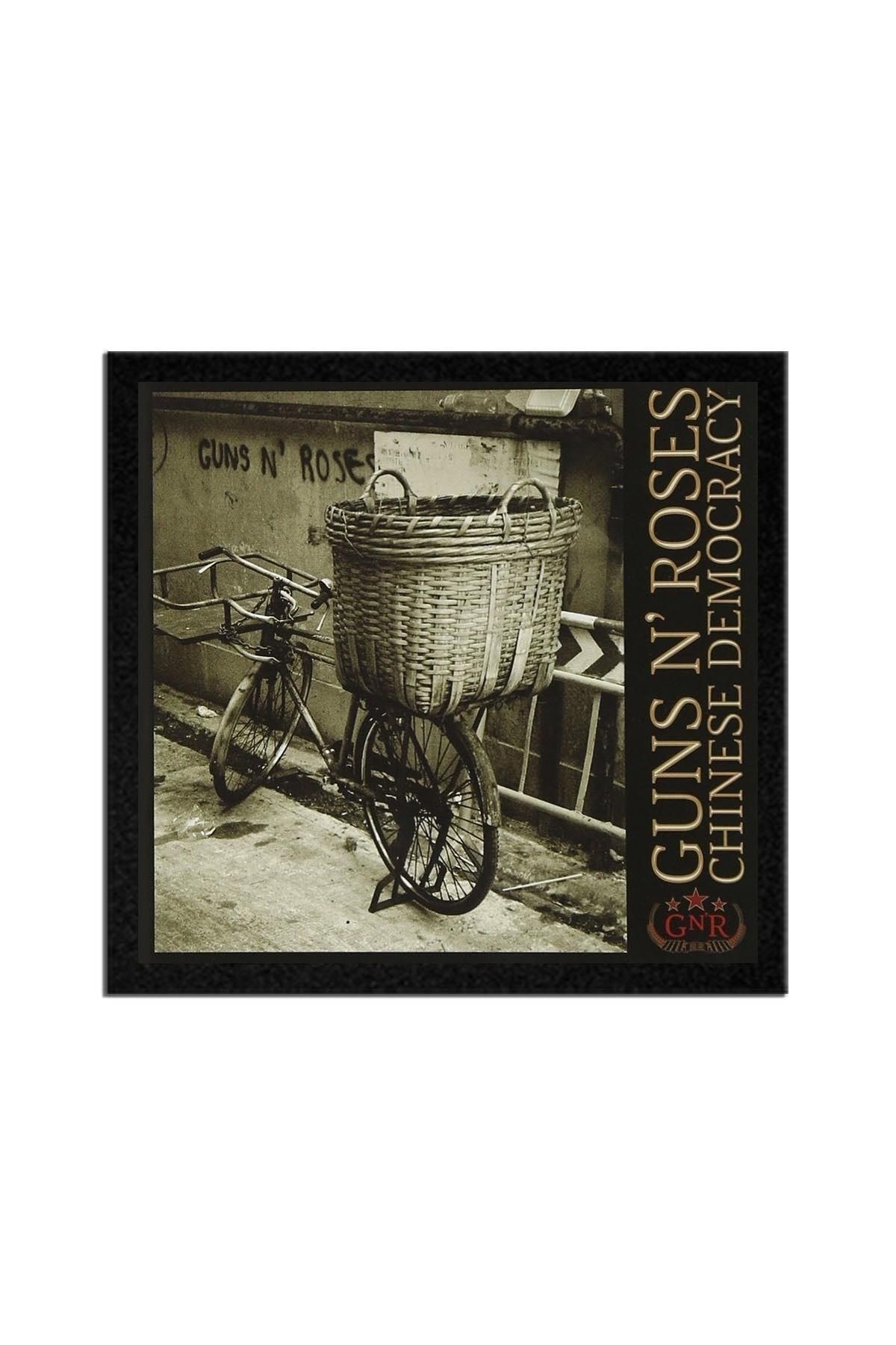 Guns N Roses Chinese Democracy Albüm Arma Peç Patch Yama