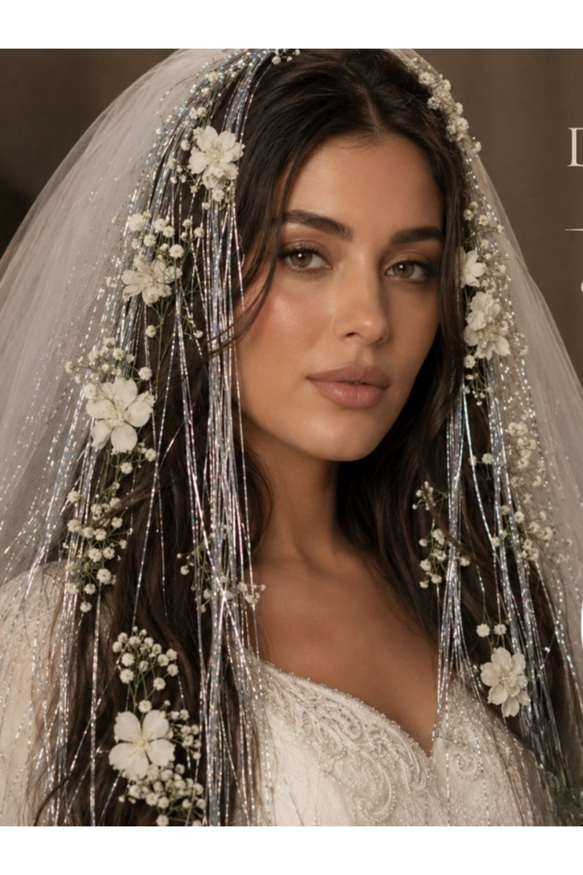 Hair Tinsel Saç Simi / Ht14