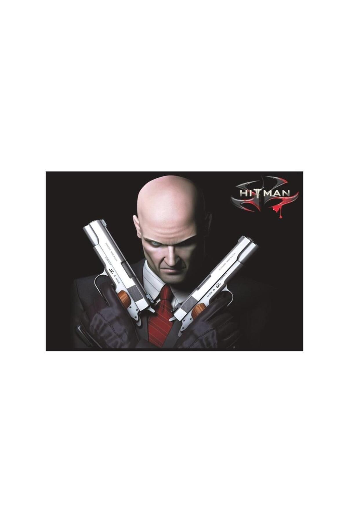Hitman Gaming Oyuncu Mouse Pad