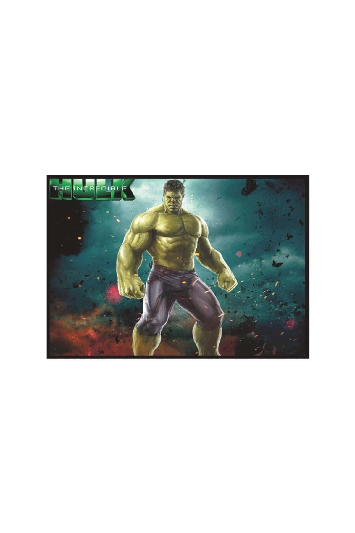 Hulk The Incredible Gaming Oyuncu Mouse Pad