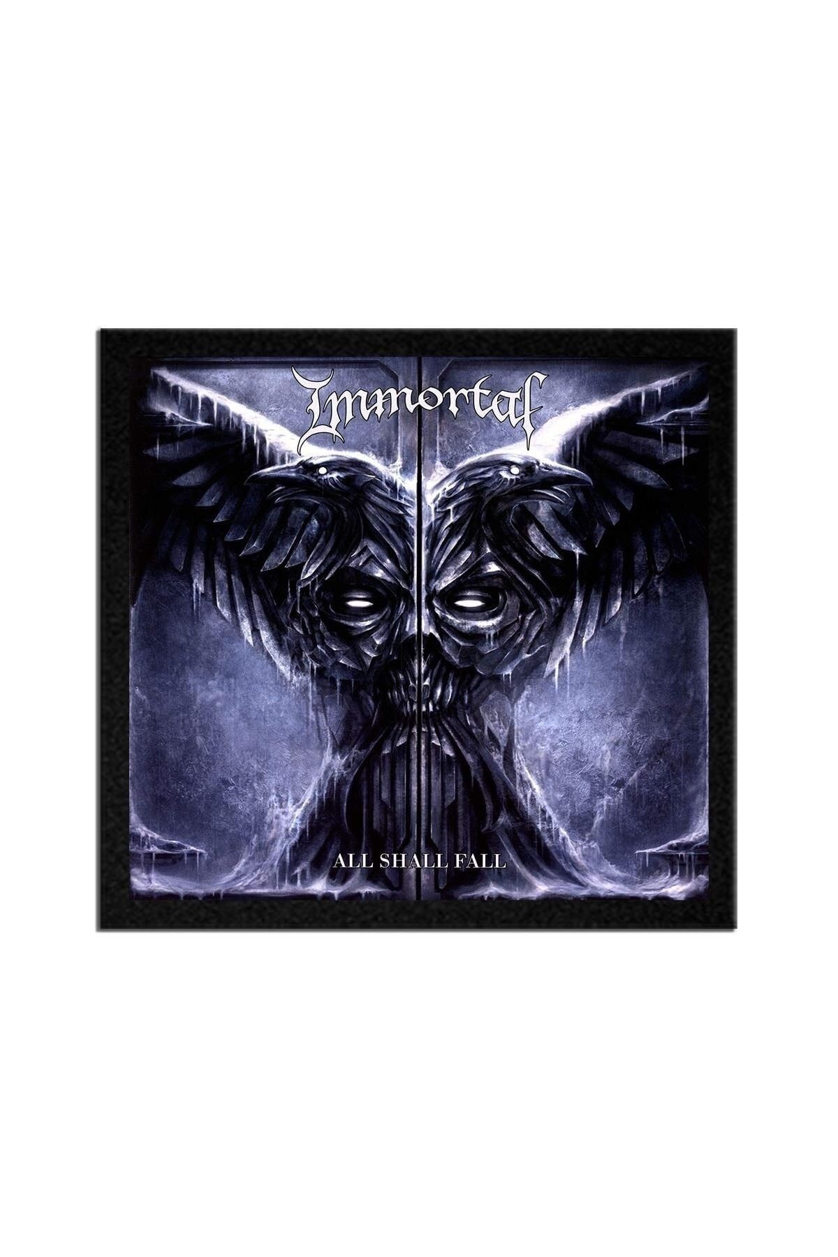 Immortal All Shall Fall Albüm Arma Peç Patch Yama