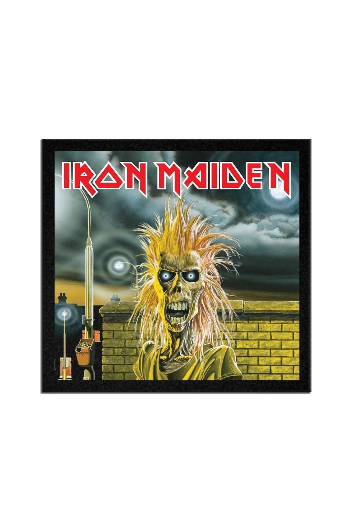 Iron Maiden Albüm Arma Peç Patch Yama