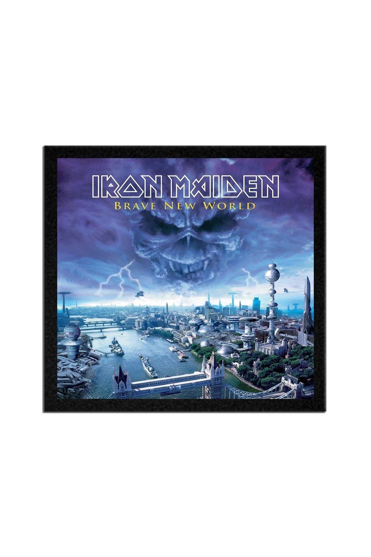 Iron Maiden Brave New World Albüm Arma Peç Patch Yama