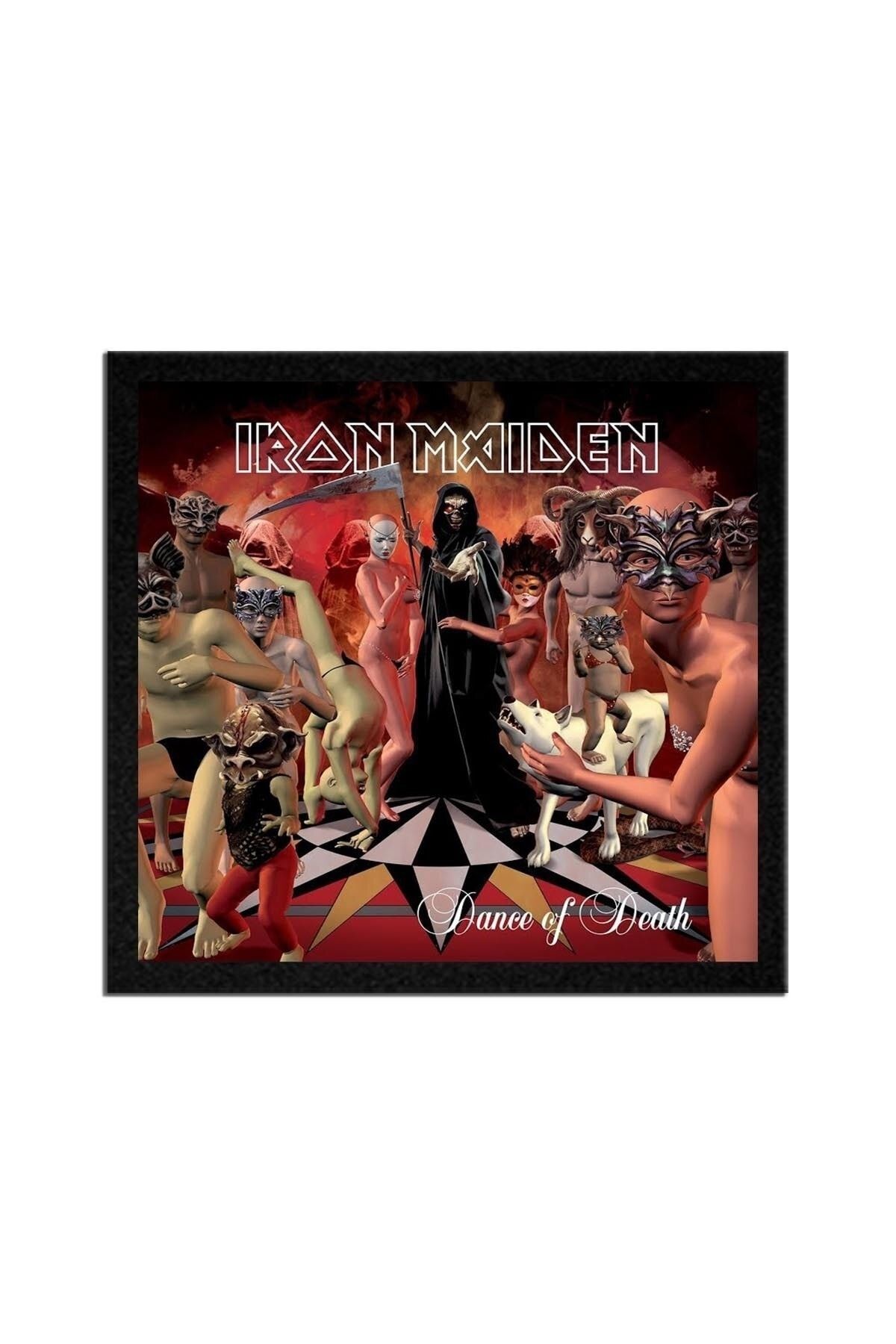 Iron Maiden Dance Of Death Albüm Arma Peç Patch Yama