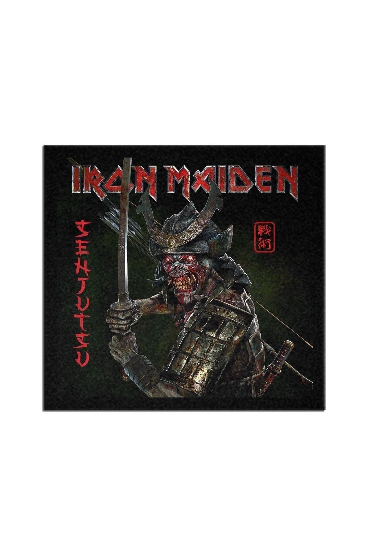 Iron Maiden Senjutsu Albüm Arma Peç Patch Yama