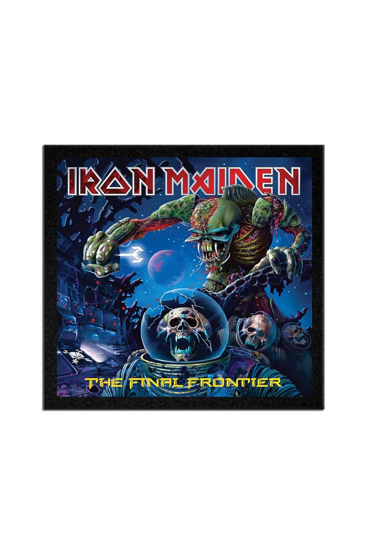 Iron Maiden The Final Frontier Albüm Arma Peç Patch Yama