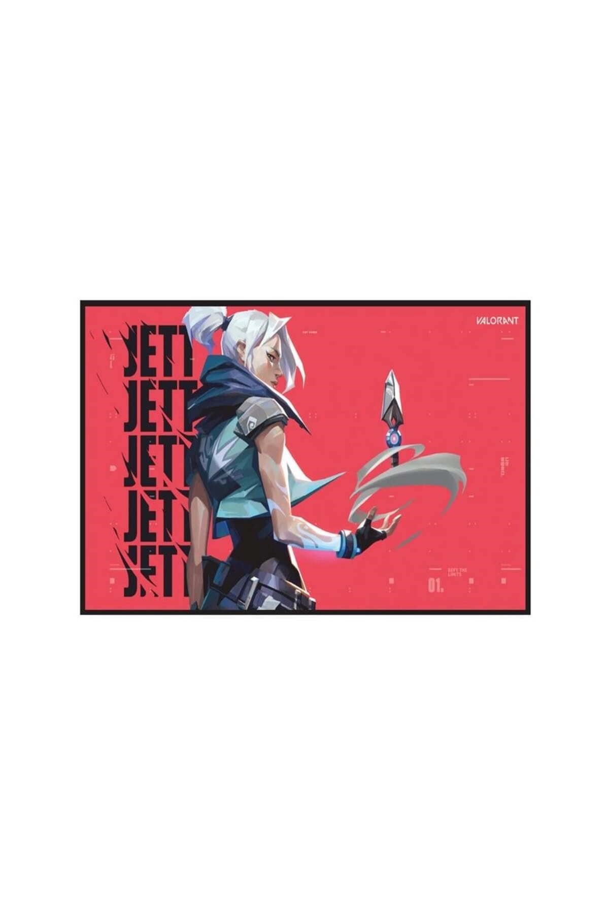 Jett Gaming Oyuncu Mouse Pad