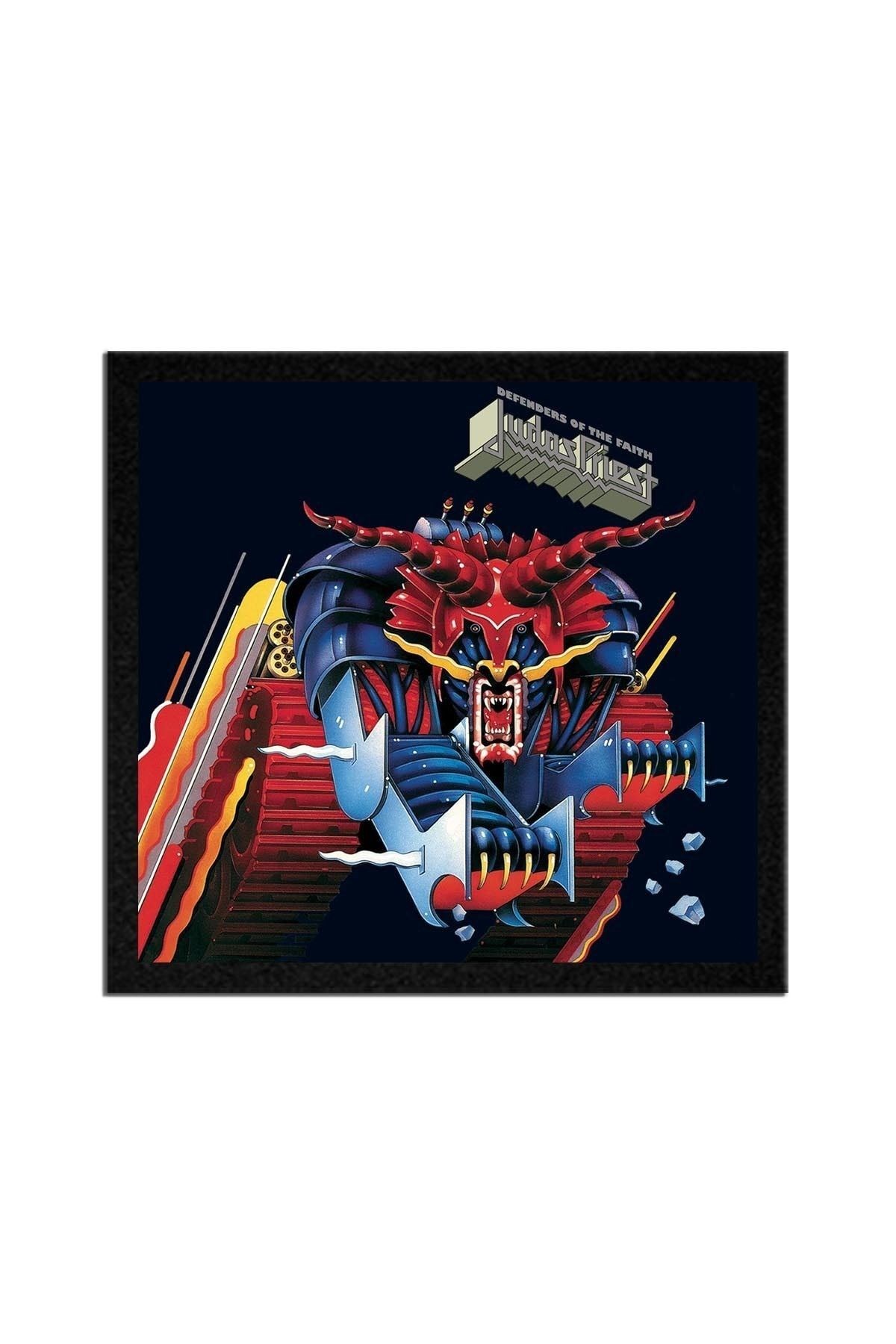 Judas Priest Defenders Of The Faith Albüm Arma Peç Patch Yama